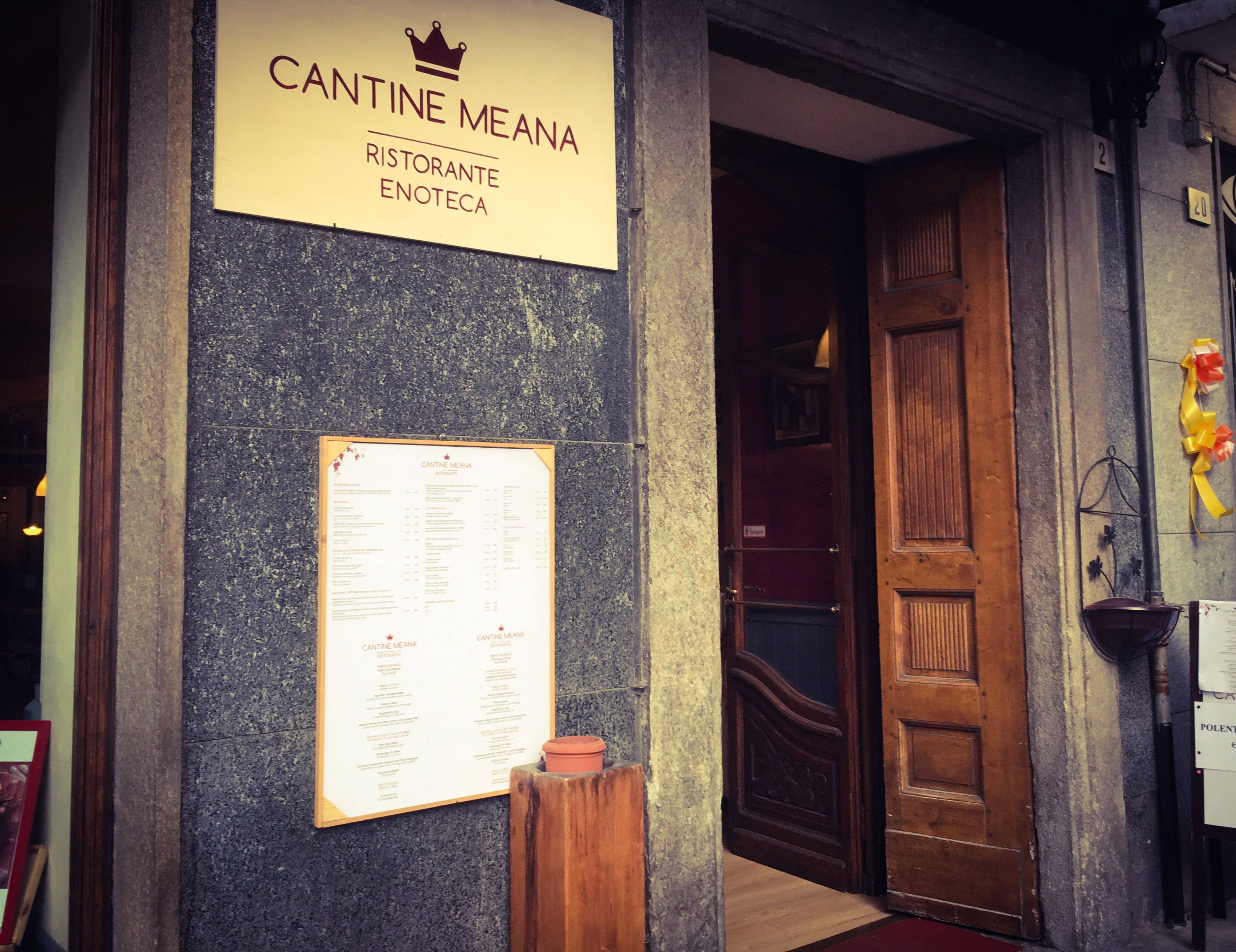 Immagine di copertina del ristorante Cantine Meana