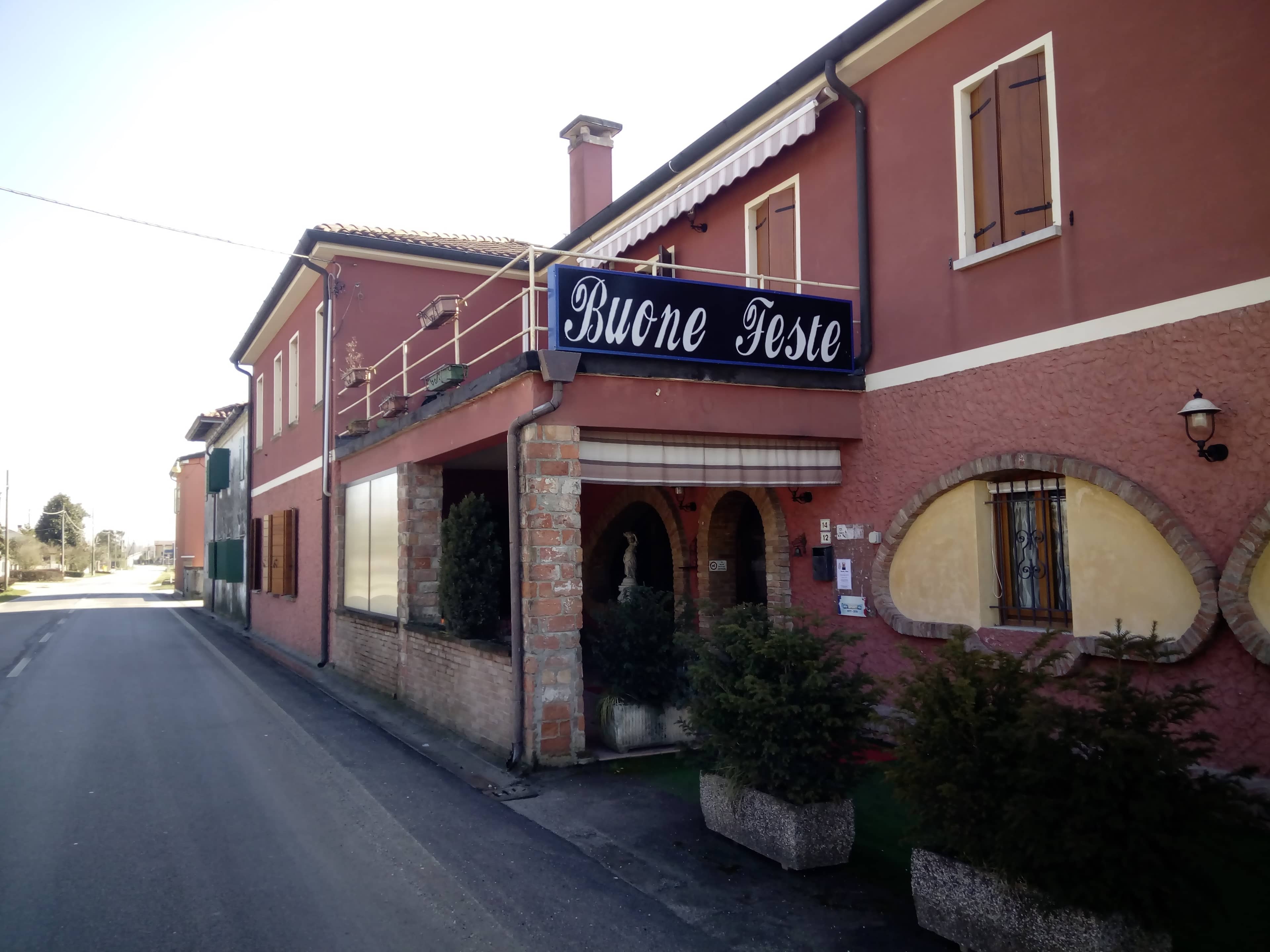 Immagine di copertina del ristorante Trattoria La Campagnola