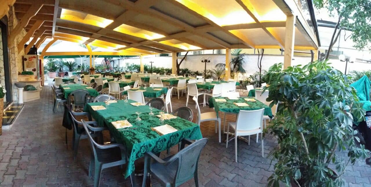 Immagine di copertina del ristorante Ristorante Pizzeria Ever Green