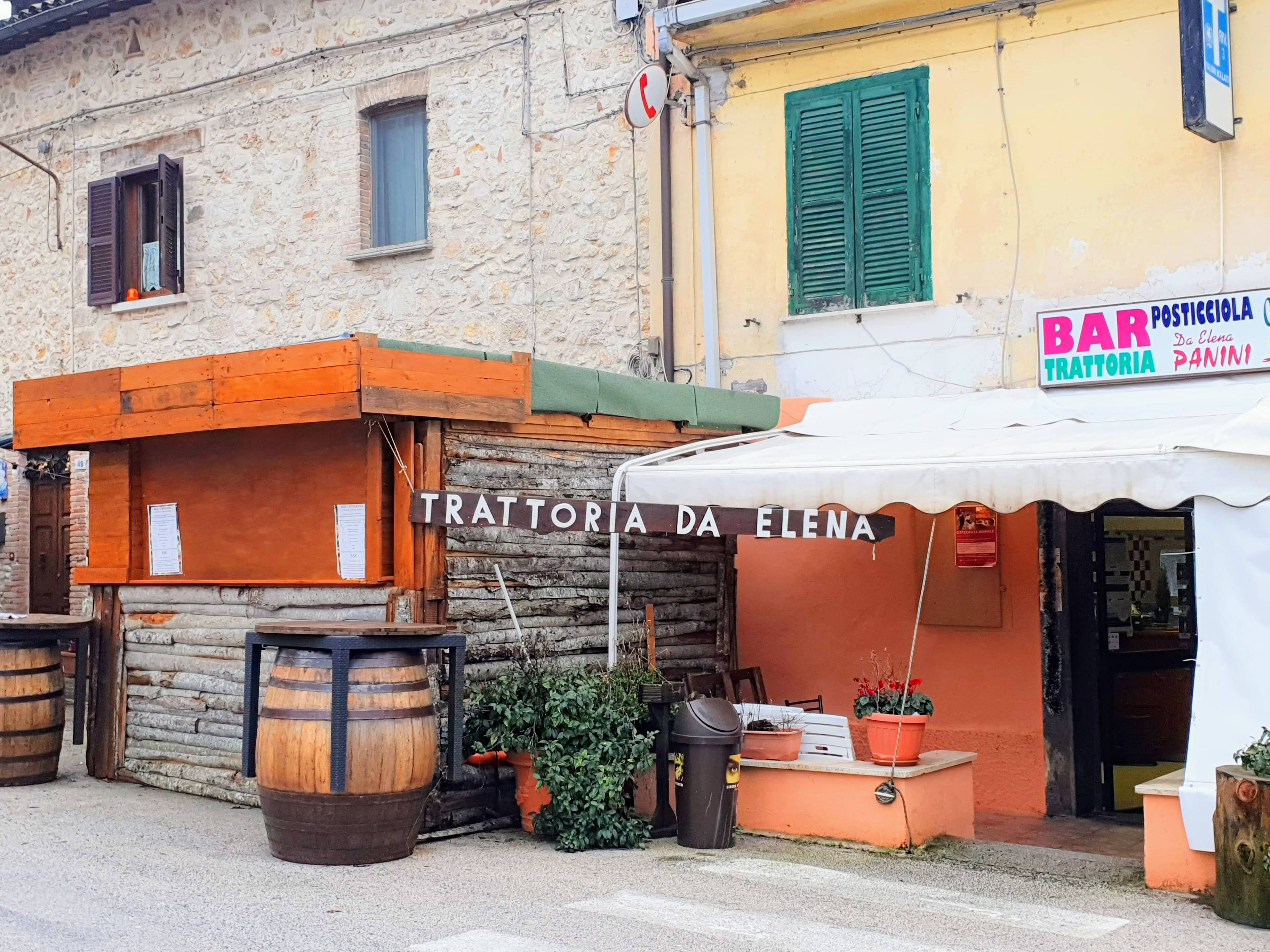Immagine di copertina del ristorante Trattoria da Elena - Posticciola