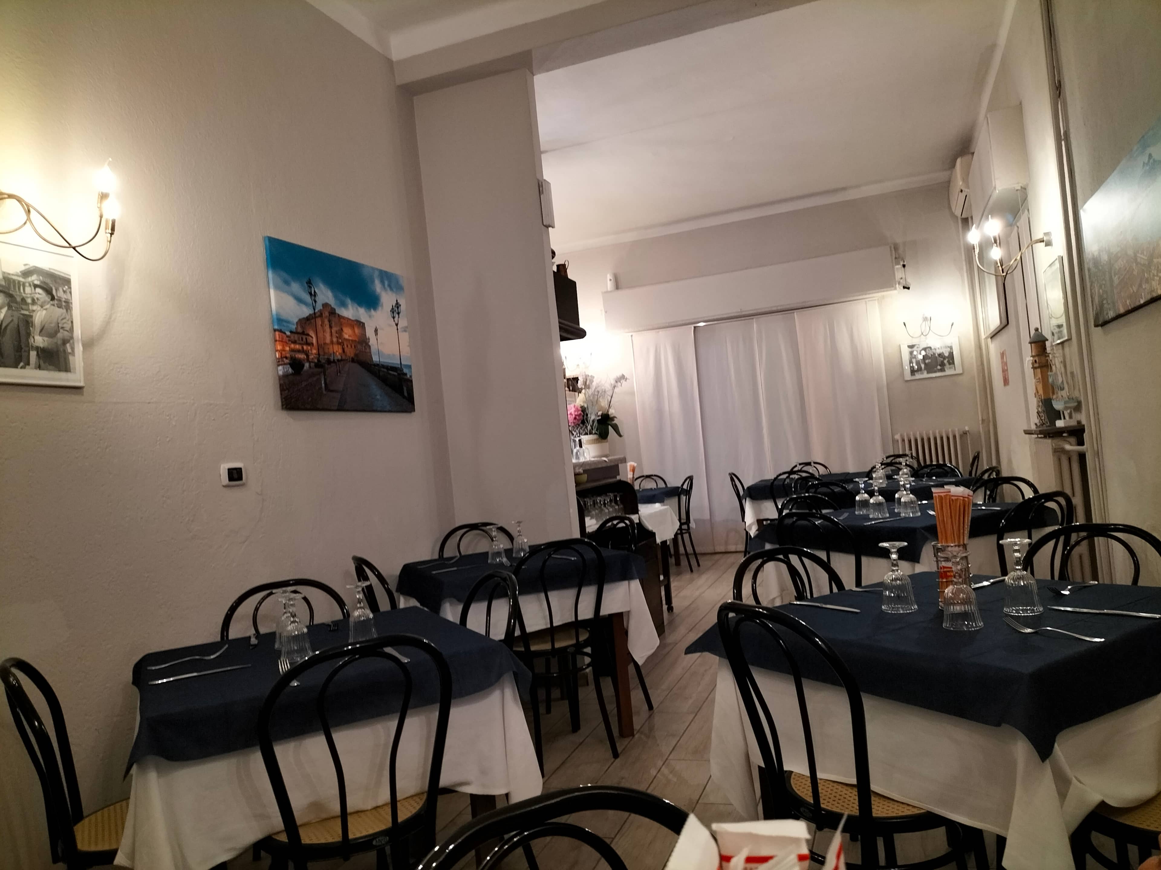 Immagine di copertina del ristorante Ristorante Pizzeria Vesuvio