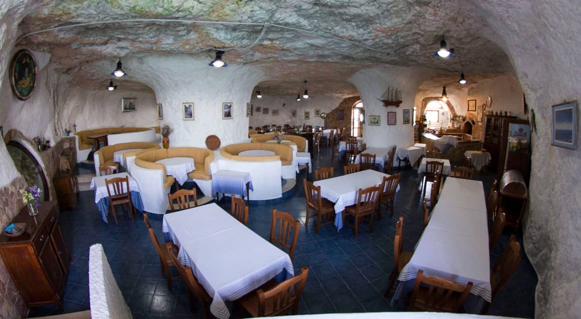 Immagine di copertina del ristorante Ristorante La Grotta delle Rondini