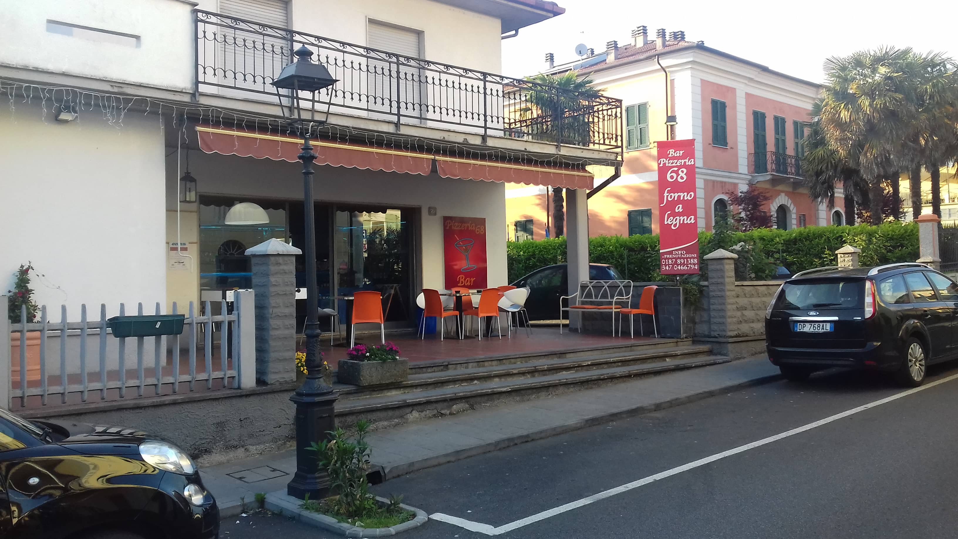 Immagine di copertina del ristorante Bar Pizzeria 68 di Carneglia Christian e c. snc
