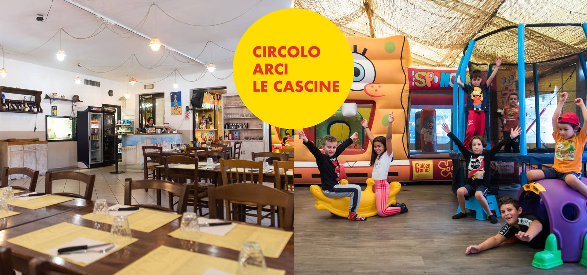 Immagine di copertina del ristorante Circolo Arci Le Cascine