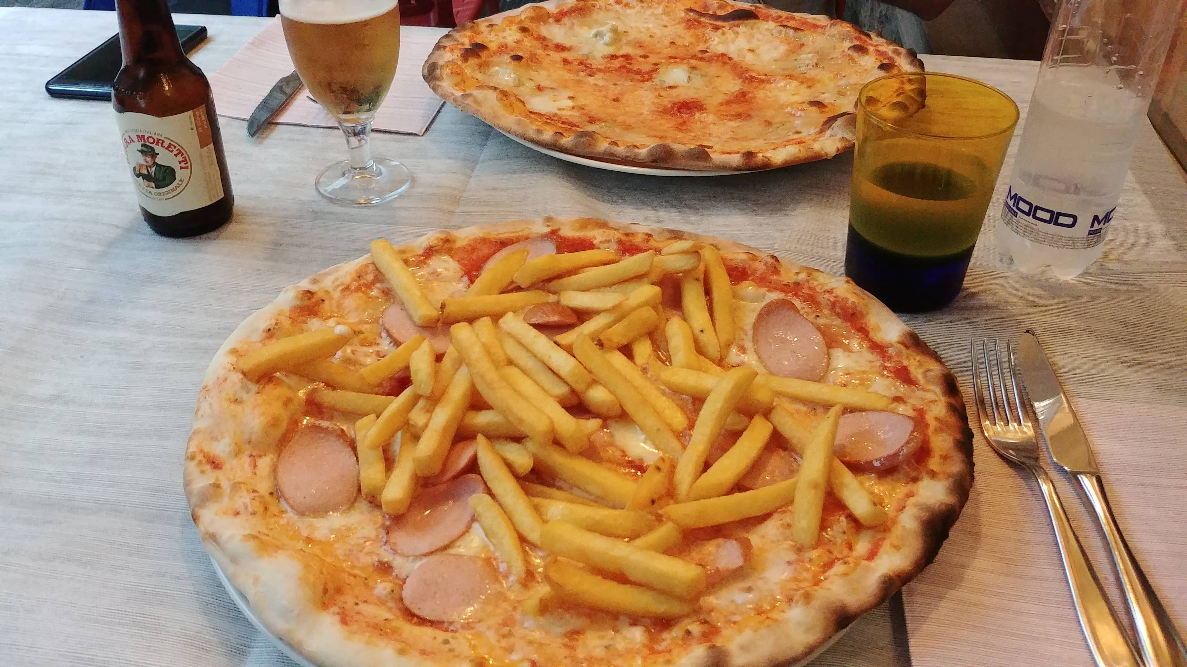 Immagine di copertina del ristorante Pizzeria Weekend