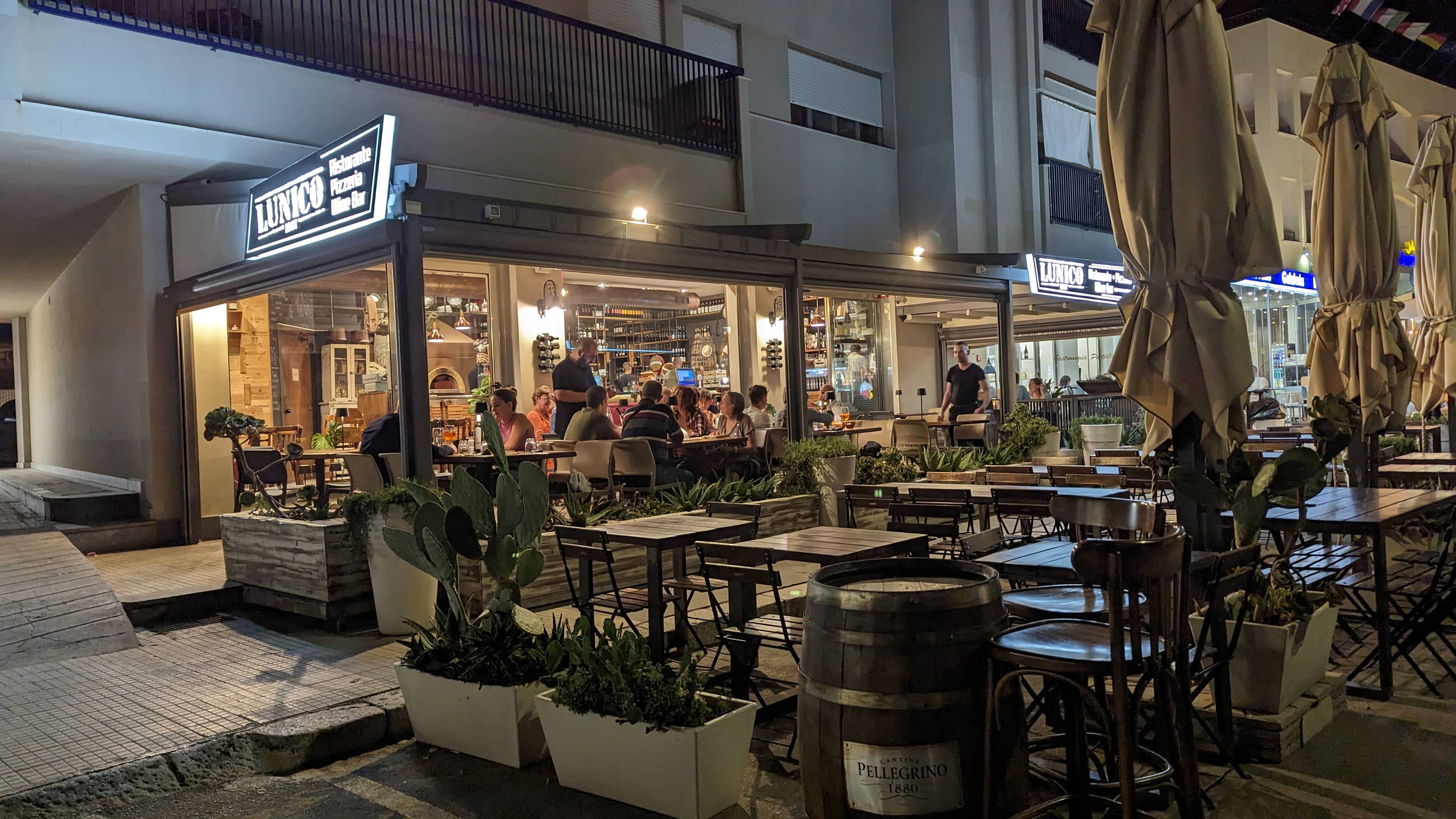 Immagine di copertina del ristorante Lunico