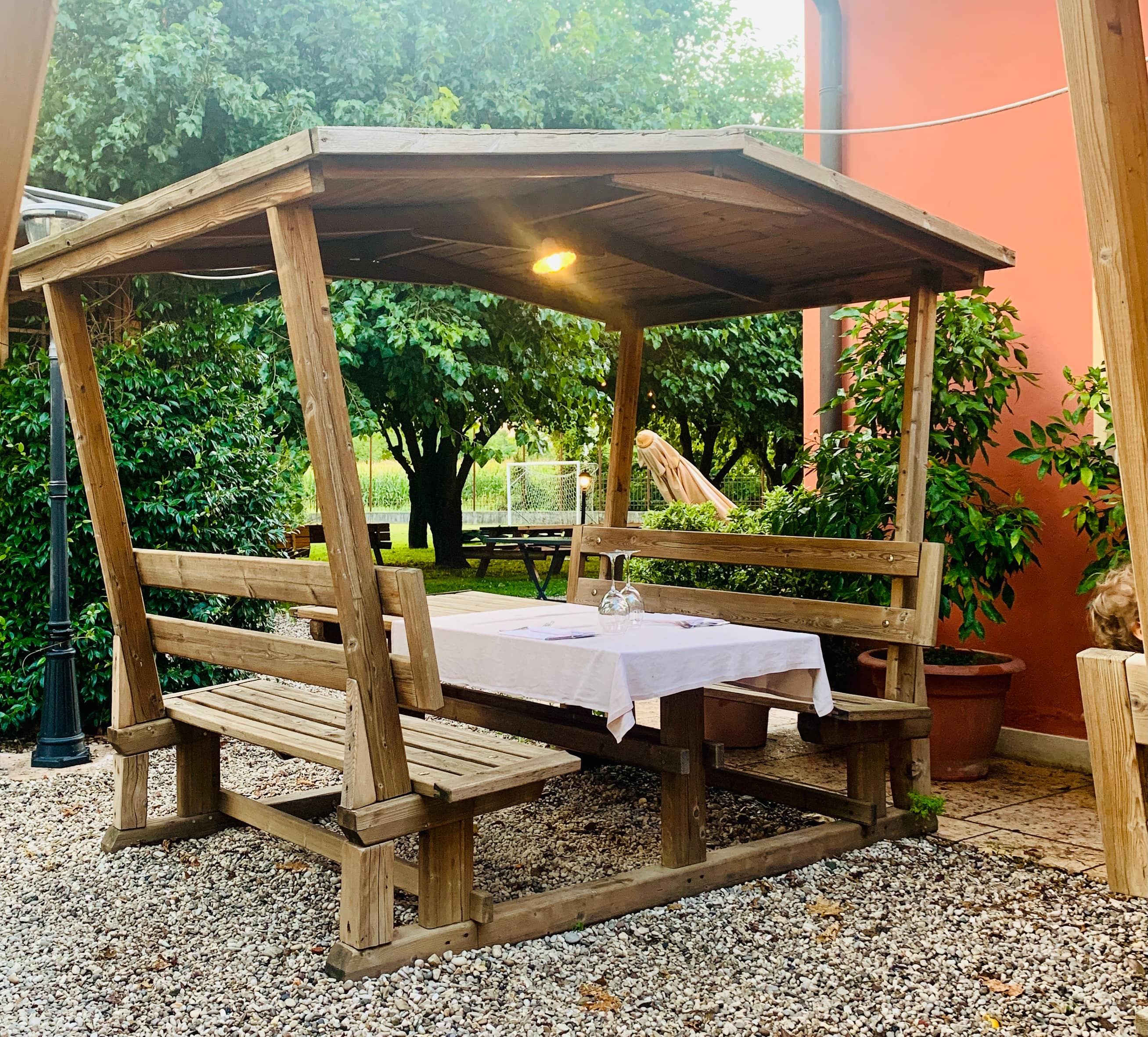 Immagine di copertina del ristorante Farmhouse Al Borgo