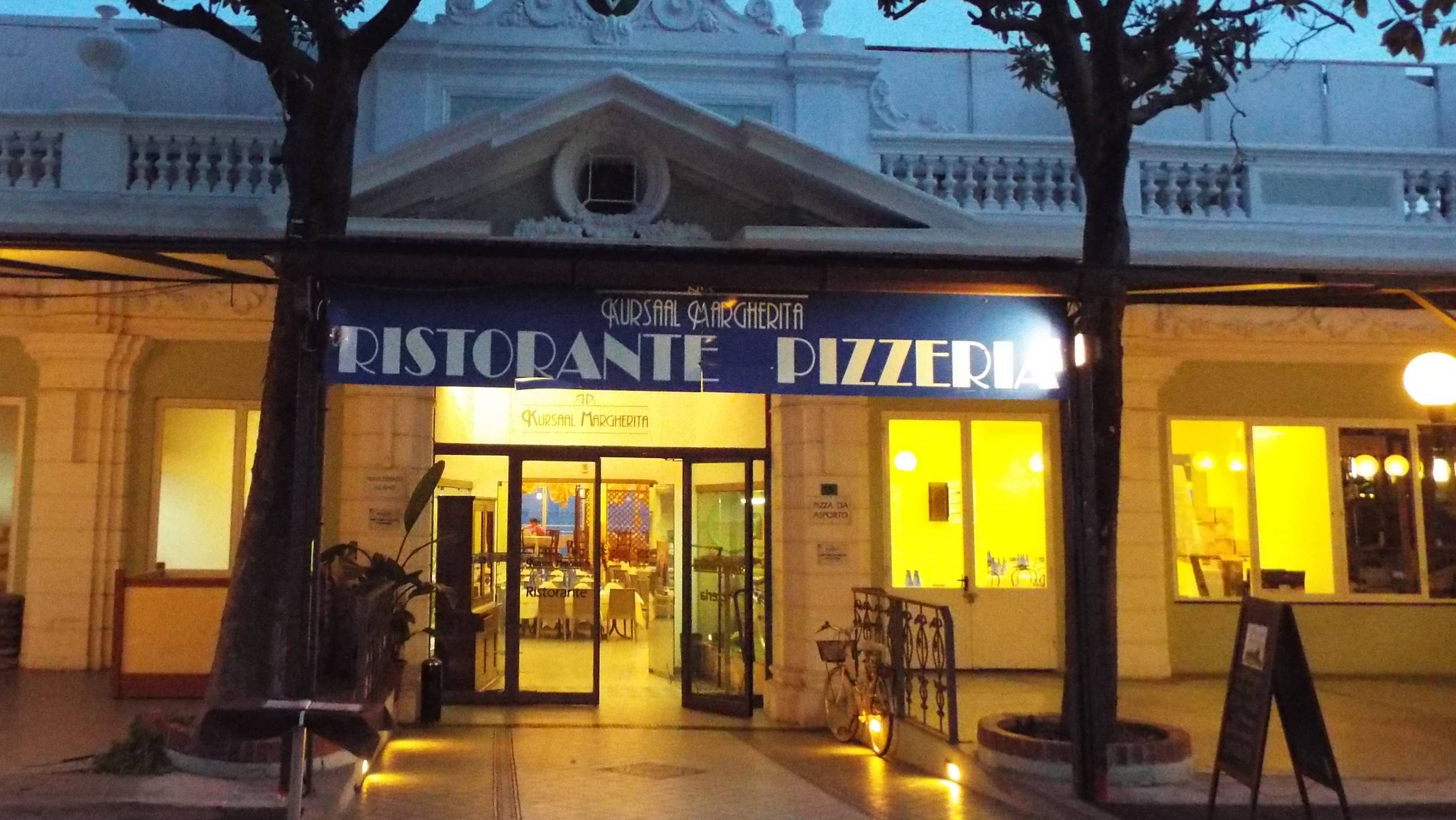 Immagine di copertina del ristorante Kursaal Margherita