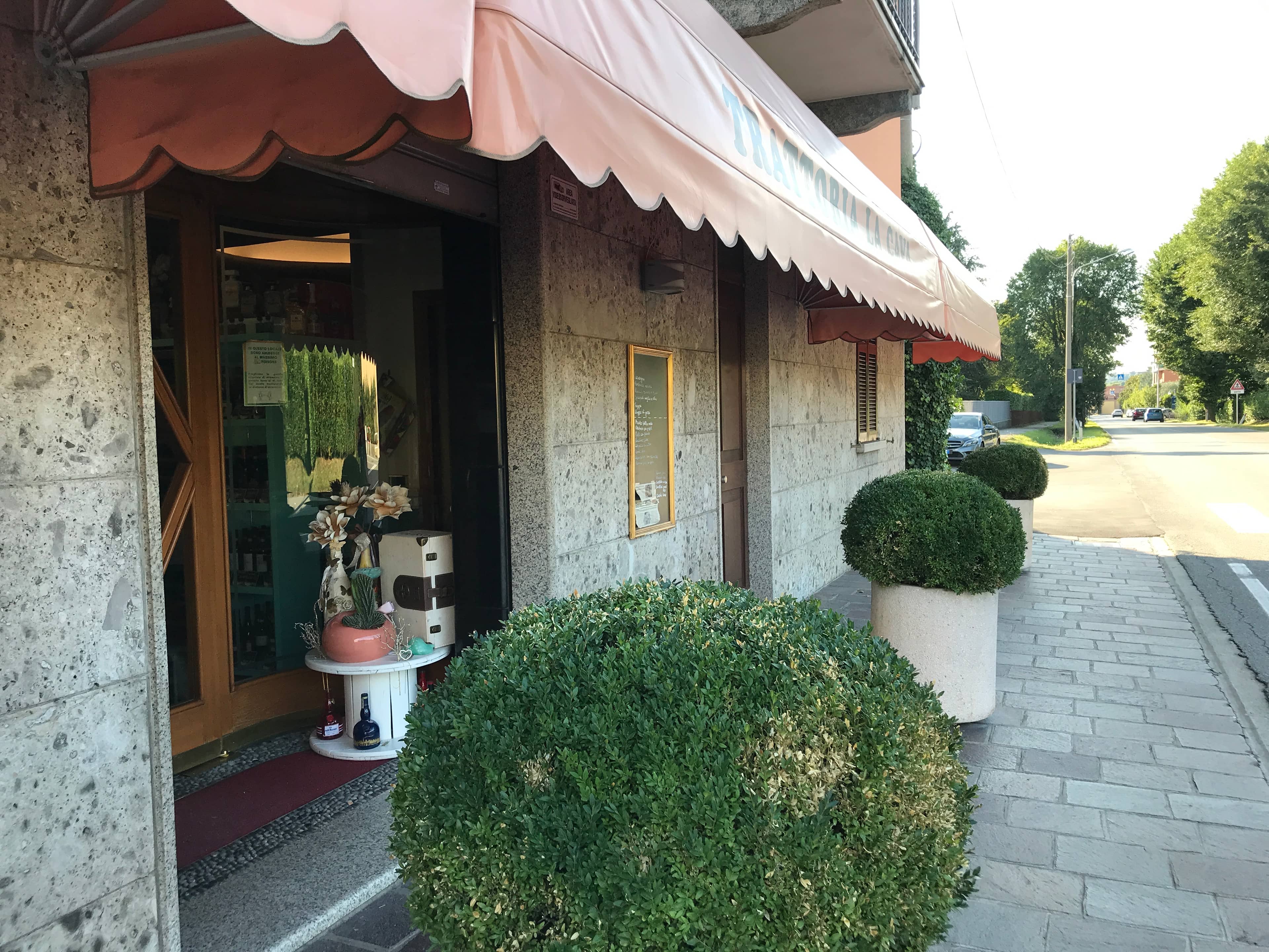 Immagine di copertina del ristorante Trattoria Sala La Cava