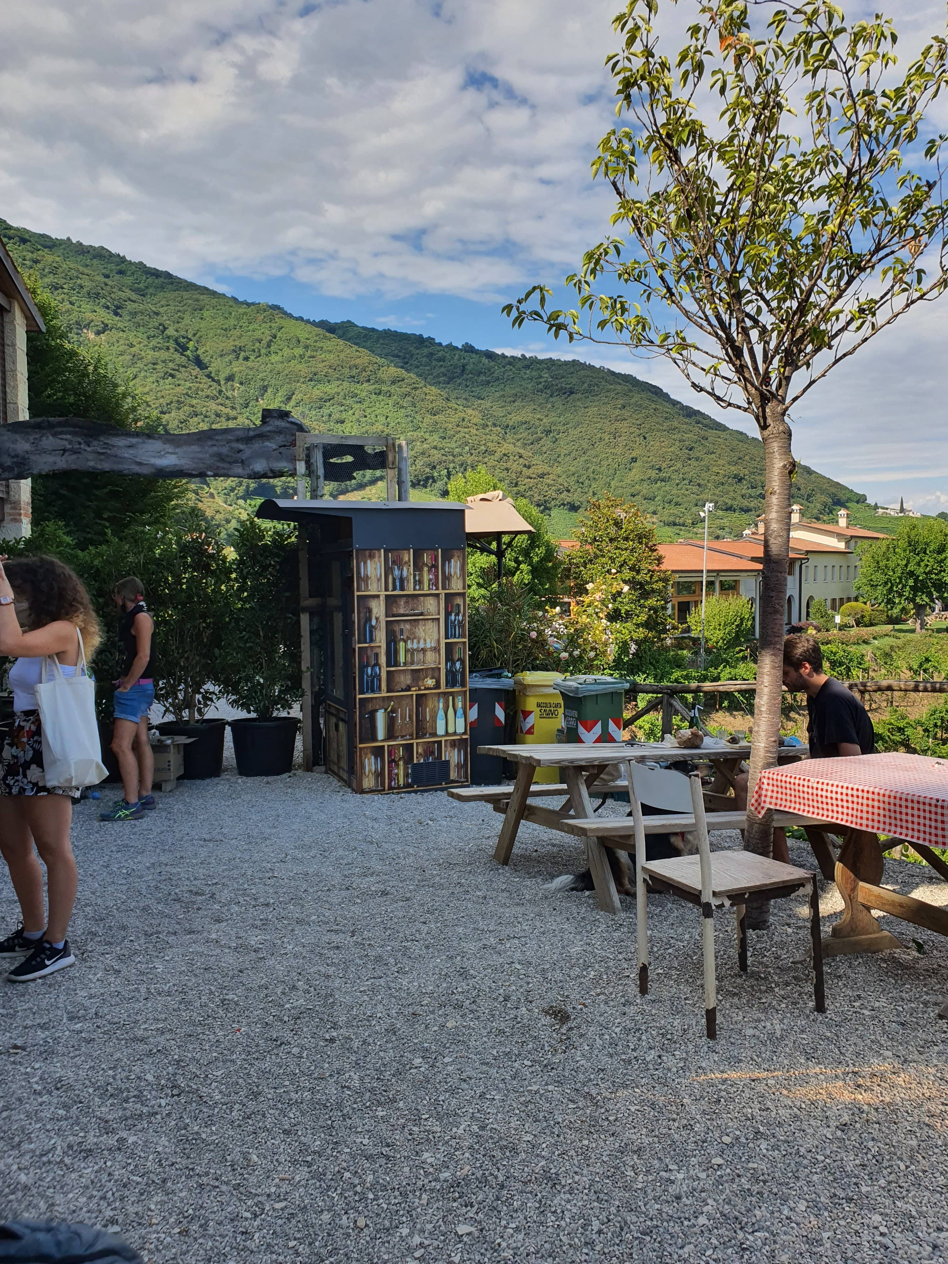 Immagine di copertina del ristorante Osteria Senz'Oste