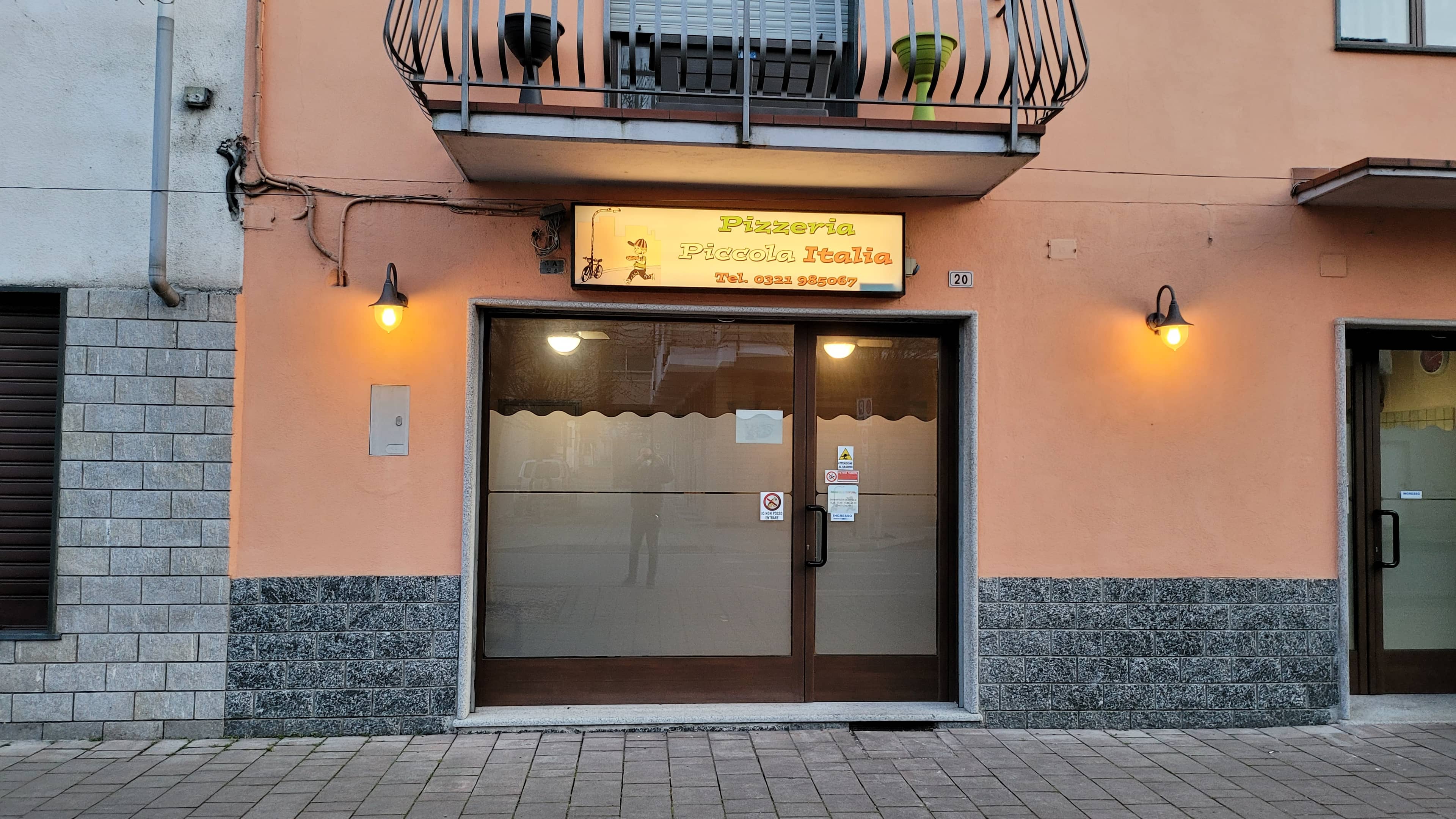 Immagine di copertina del ristorante Piccola Italia
