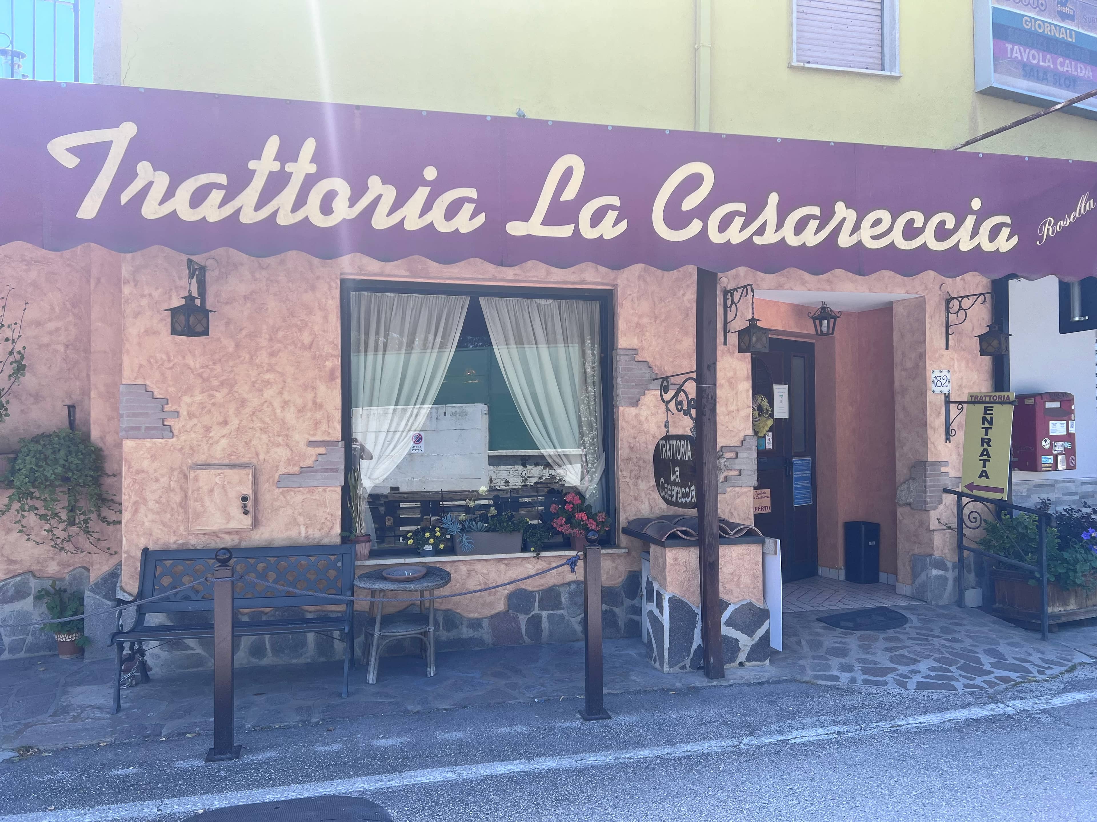 Immagine di copertina del ristorante Trattoria La Casareccia