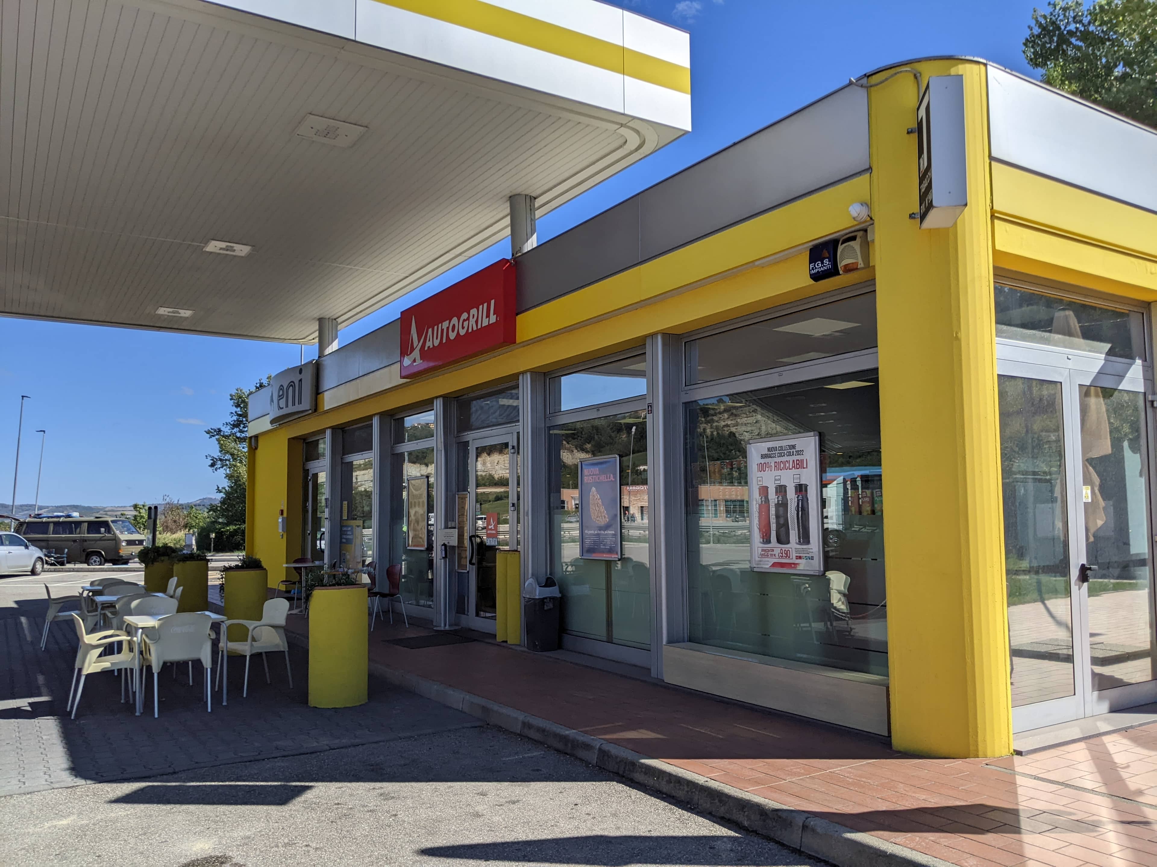 Immagine di copertina del ristorante Autogrill Mercato Saraceno Est