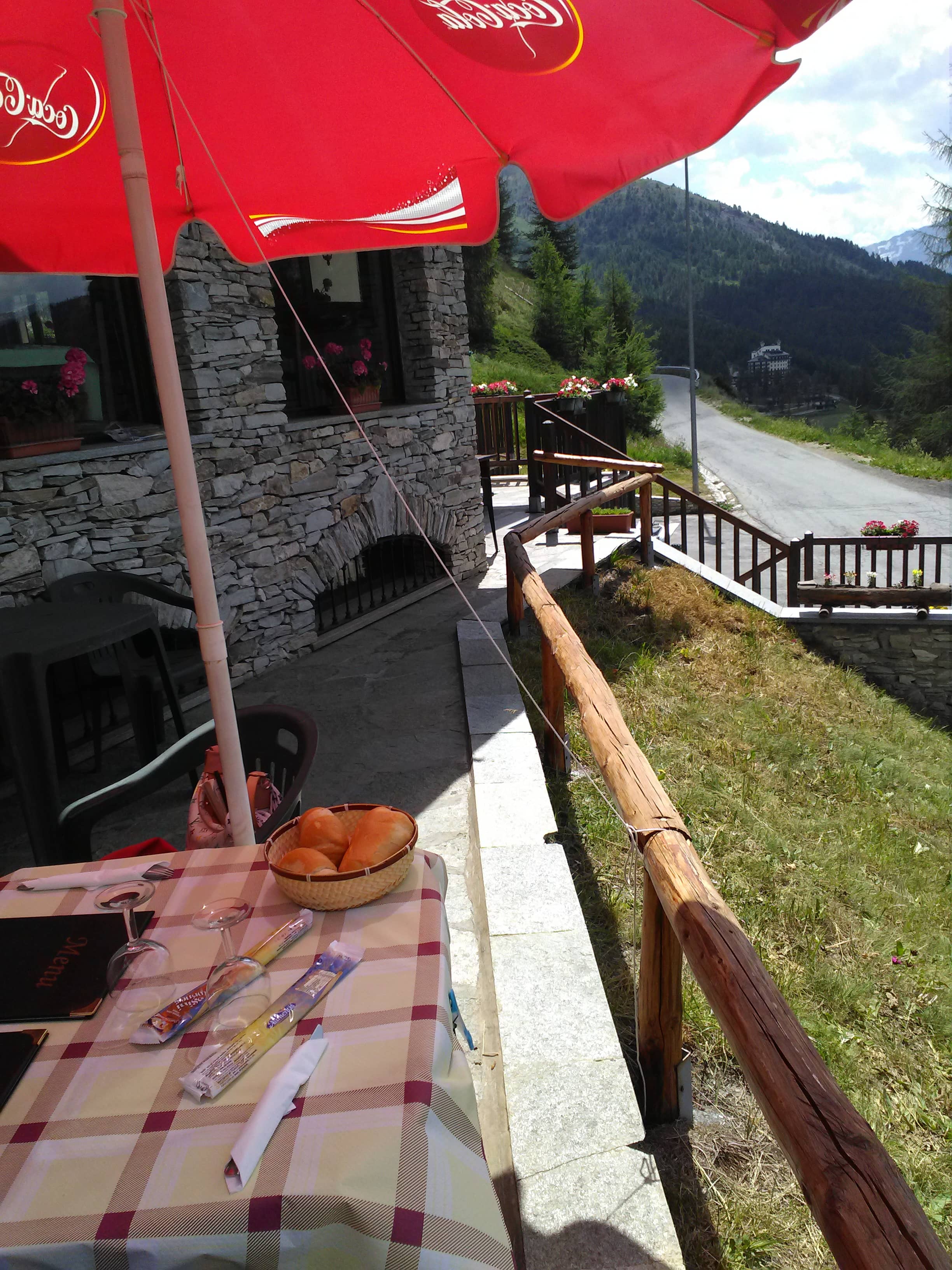 Immagine di copertina del ristorante Bar Ristorante Monte Rotta