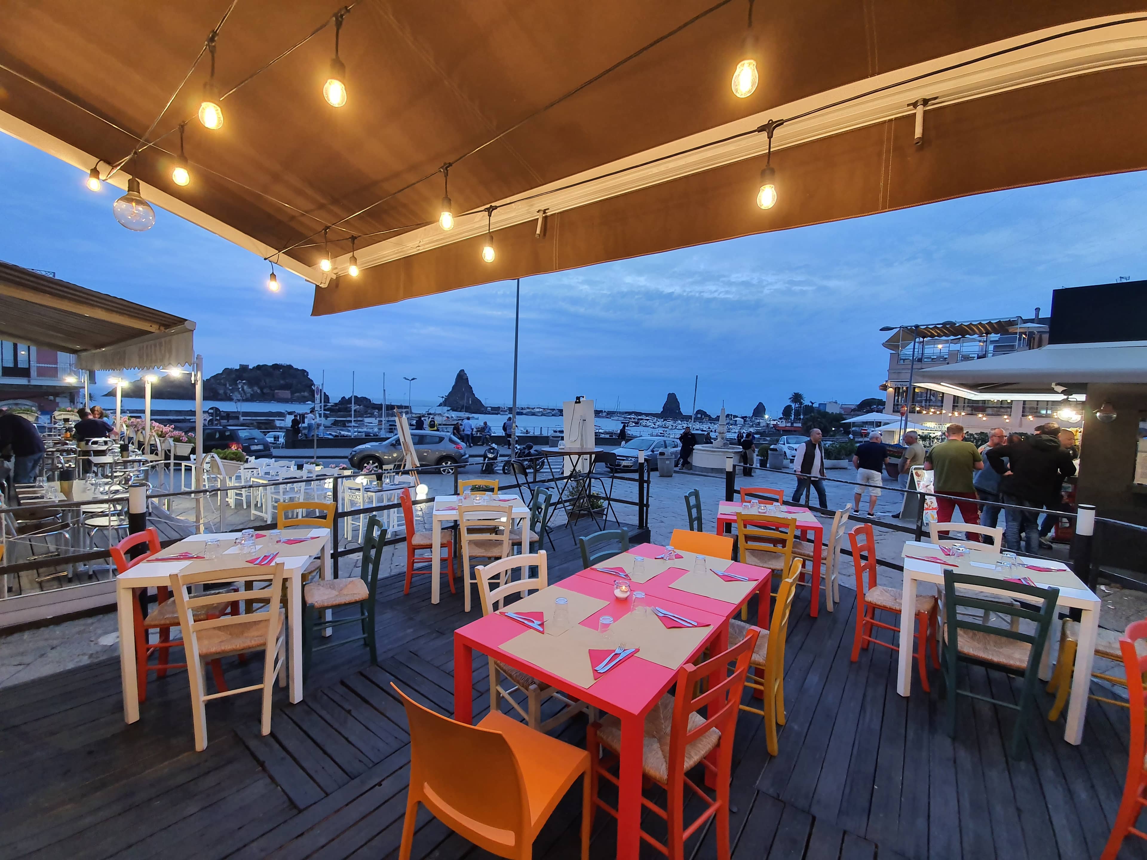 Immagine di copertina del ristorante Pizzeria Gallo/LunaRossa AciTrezza