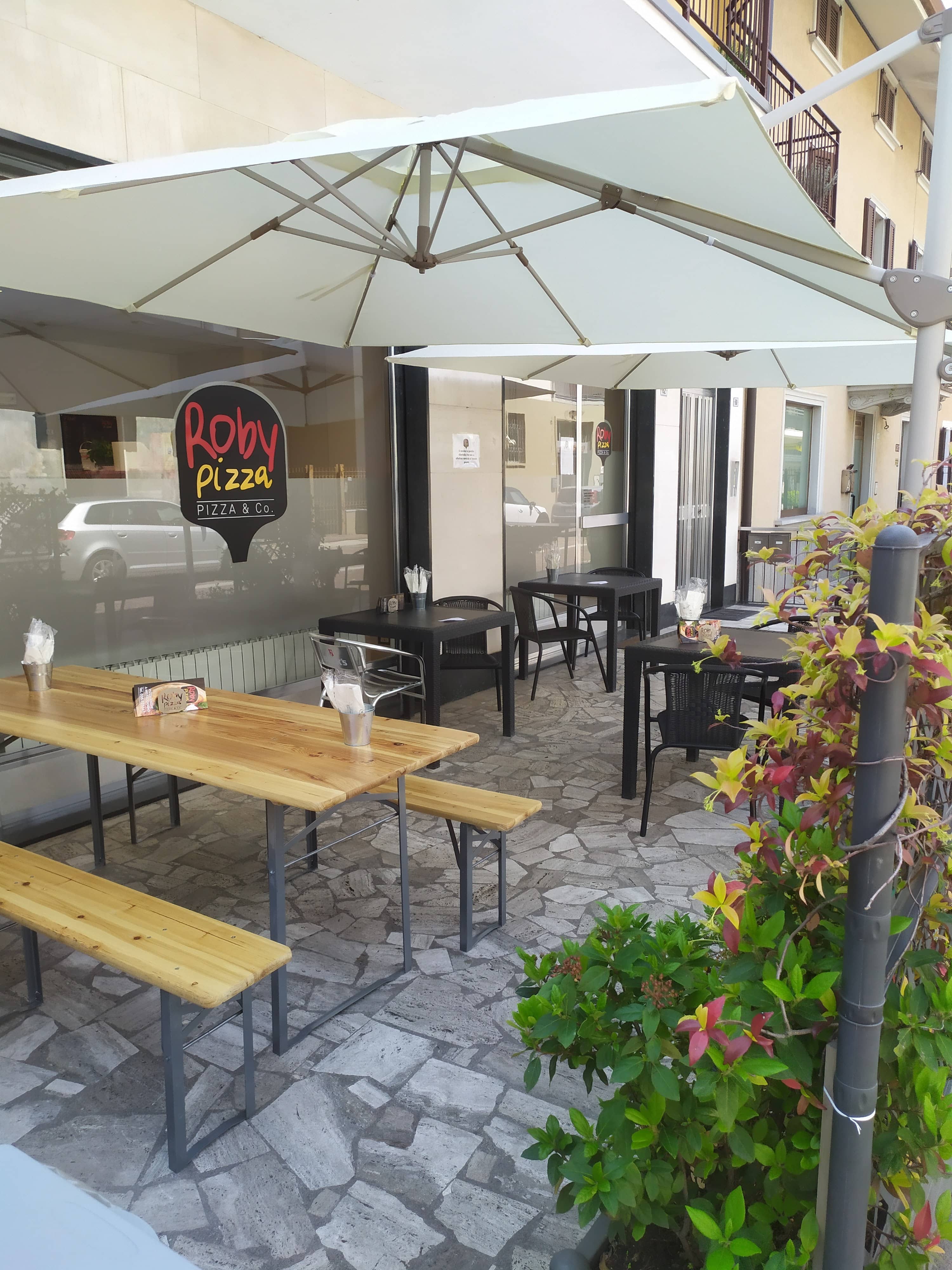 Immagine di copertina del ristorante Robypizza