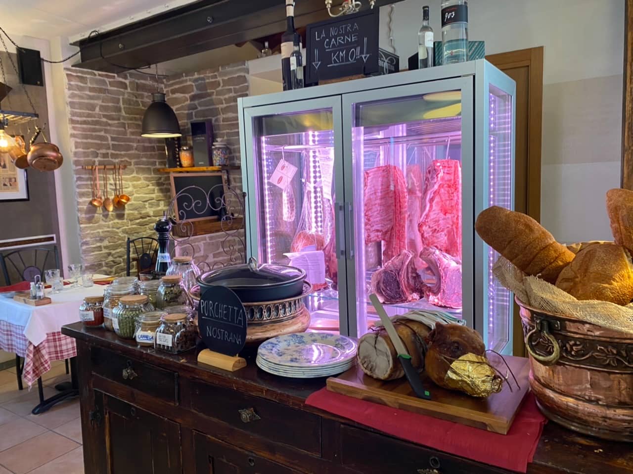 Immagine di copertina del ristorante Trattoria Brea