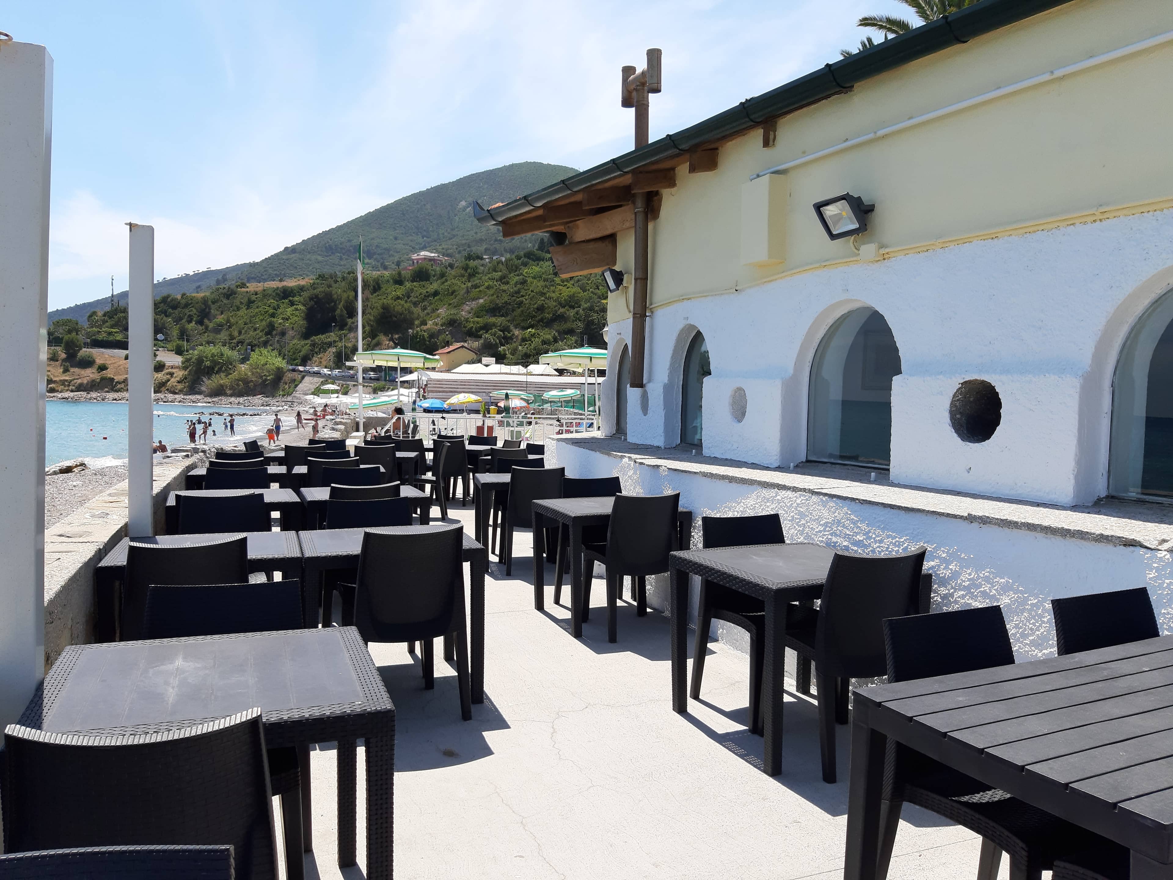Immagine di copertina del ristorante Trattoria del mare