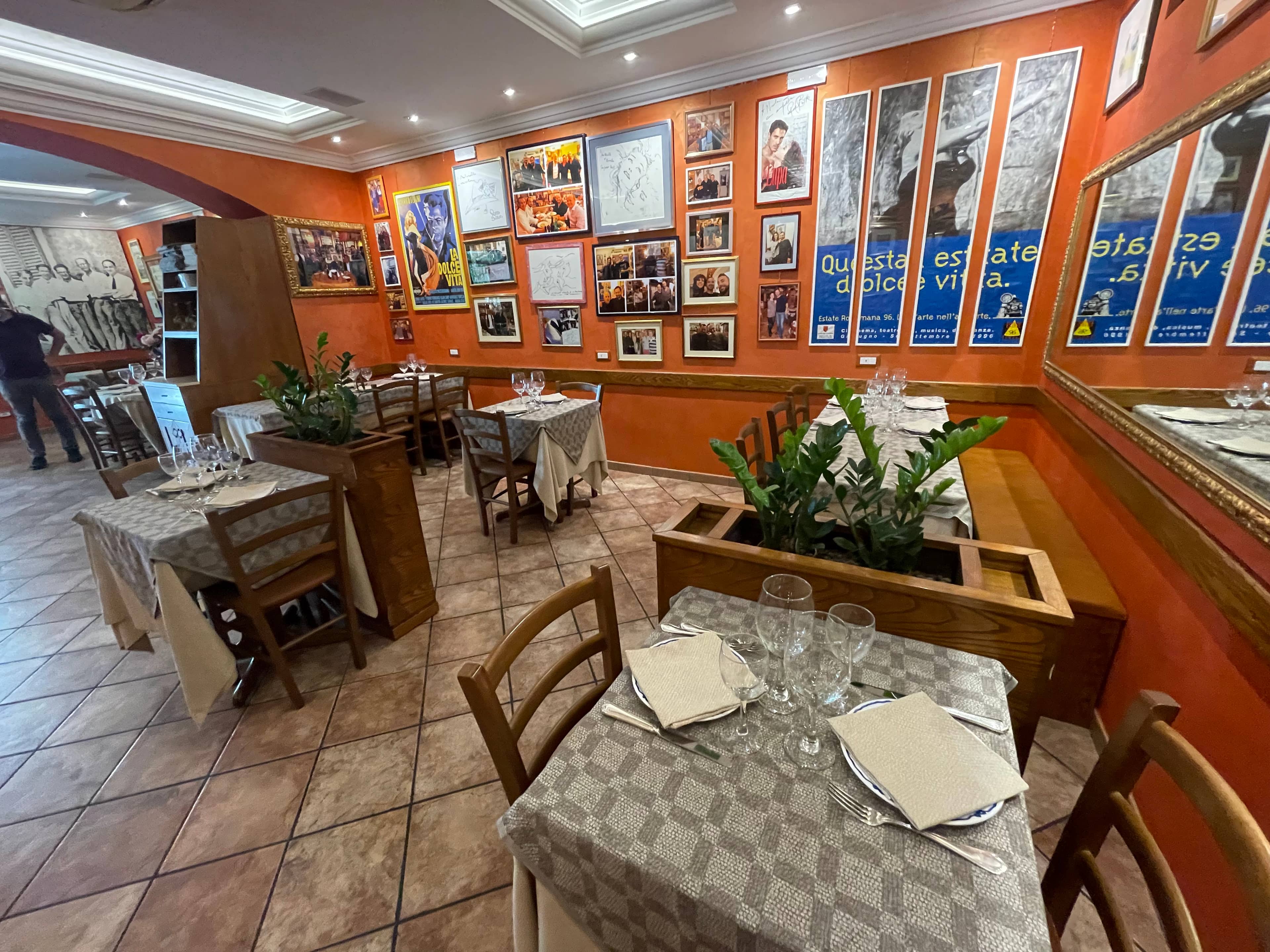 Immagine di copertina del ristorante Le Tavernelle