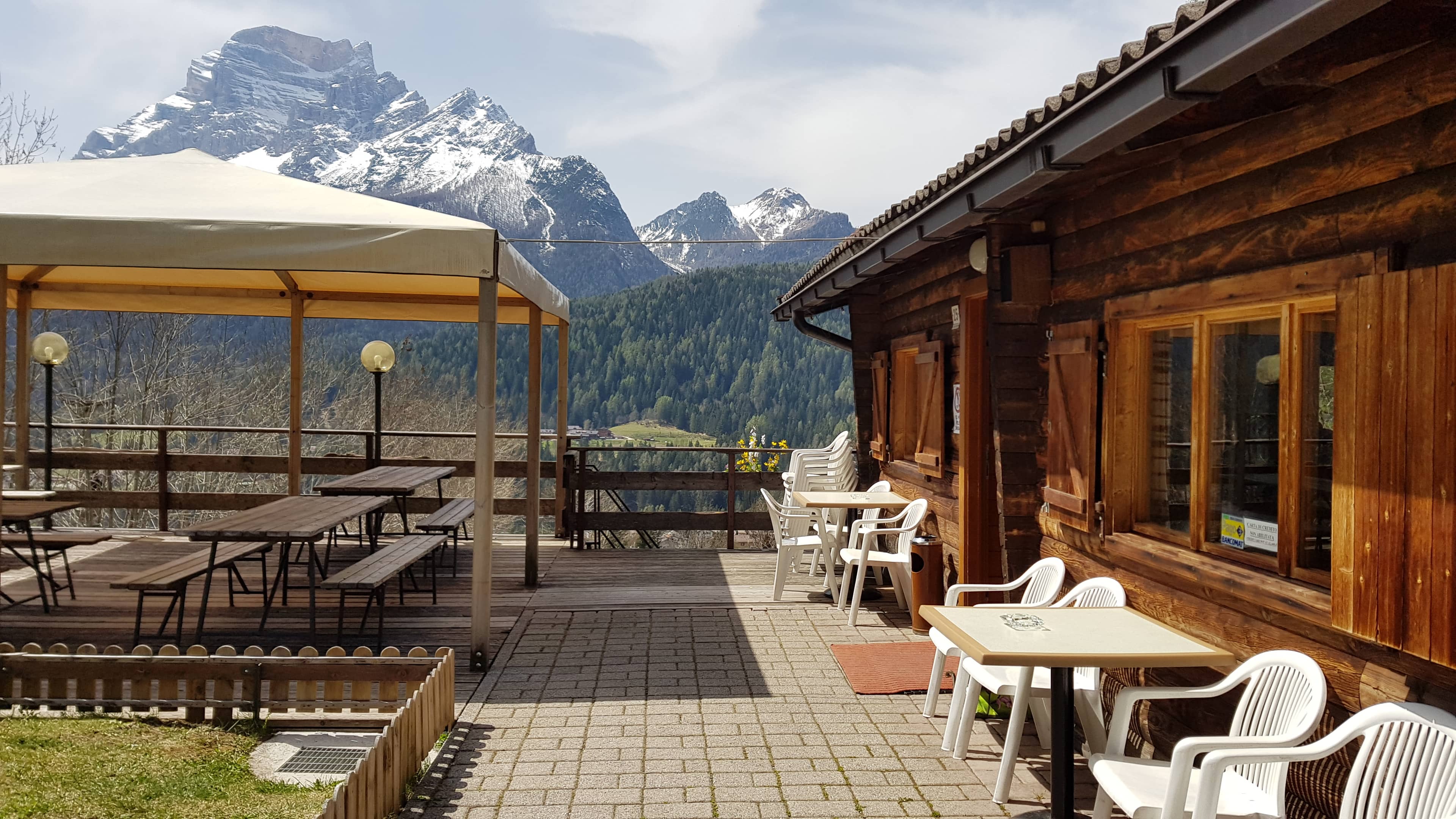 Immagine di copertina del ristorante Ristorante Bar Baita Ciastel