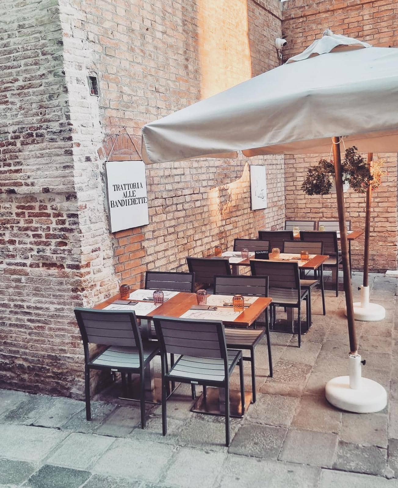 Immagine di copertina del ristorante Trattoria Bandierette