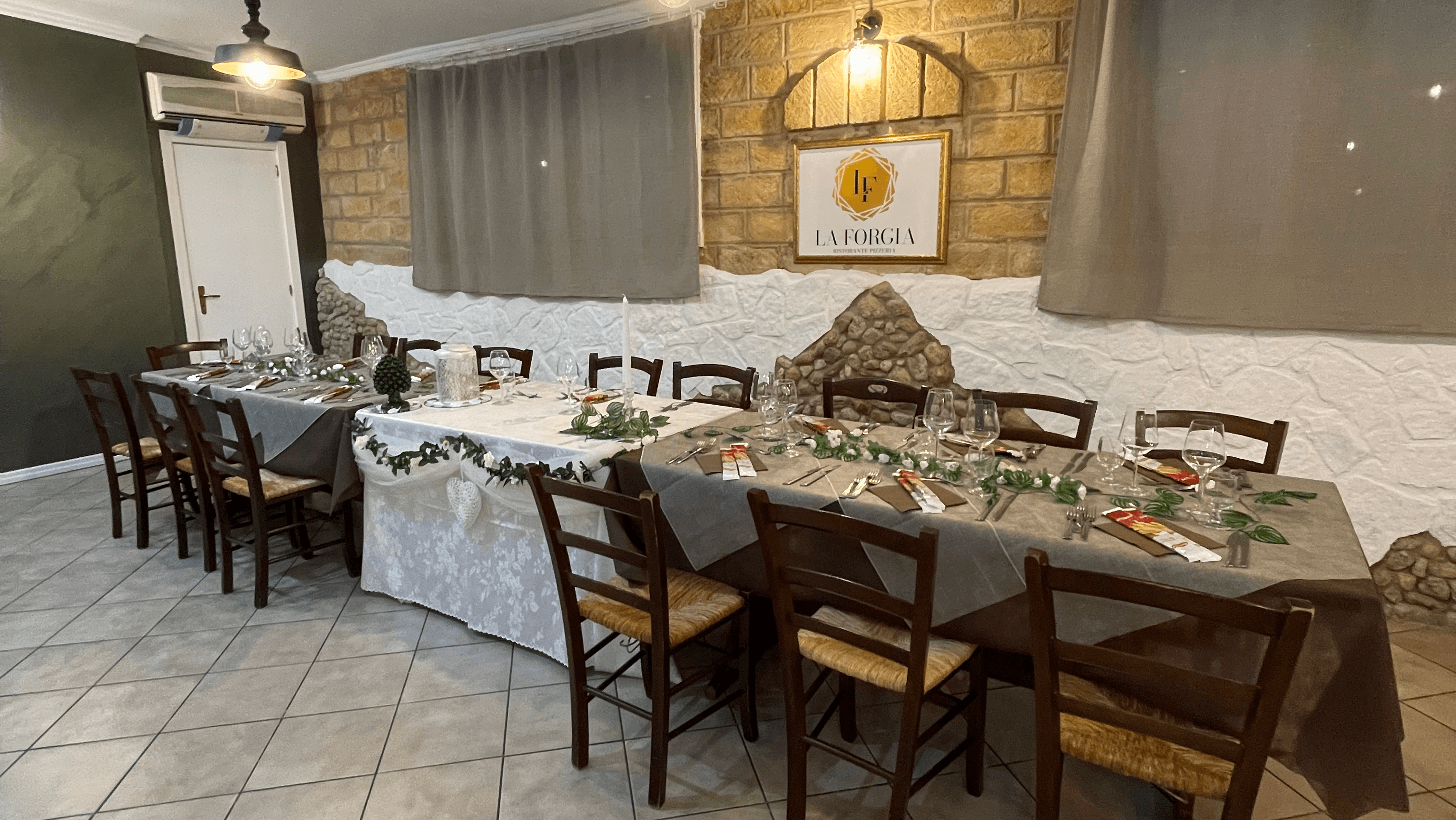 Immagine di copertina del ristorante Ristorante Pizzeria La Forgia Di Licata Maria Chiara