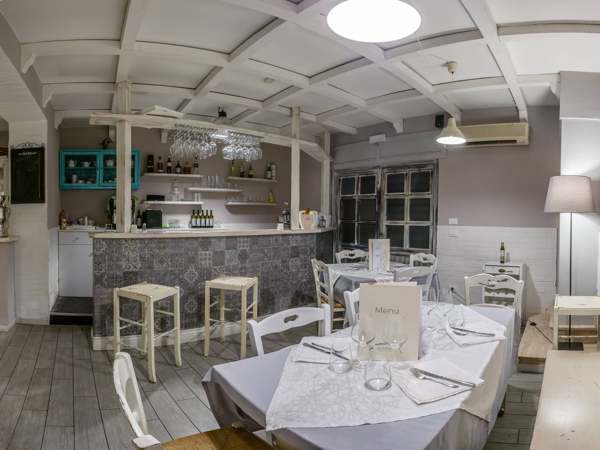 Immagine di copertina del ristorante Trattoria del Mare da Roberto