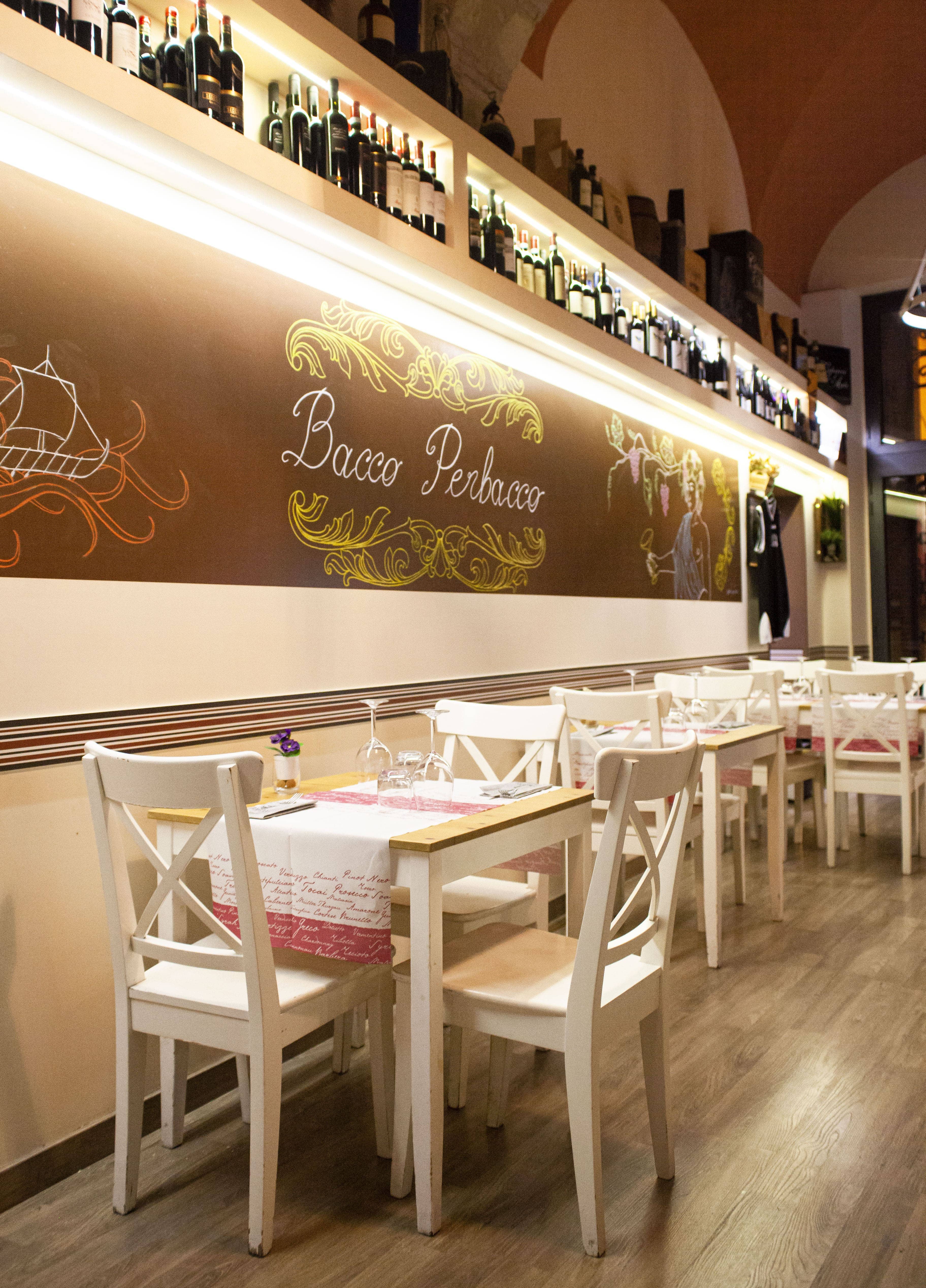 Immagine di copertina del ristorante Bacco Perbacco Tarquinia