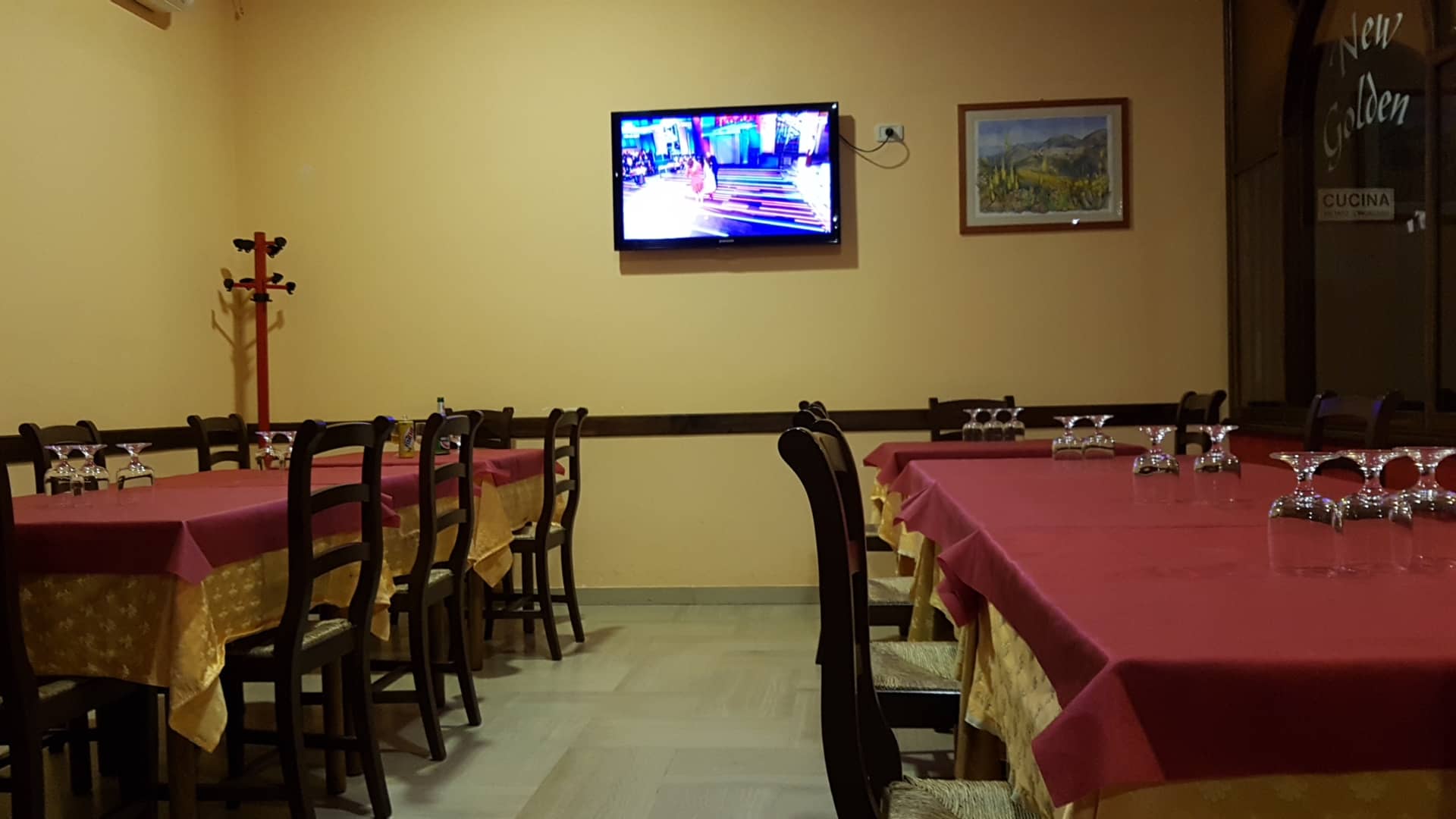 Immagine di copertina del ristorante Pizzeria New Golden