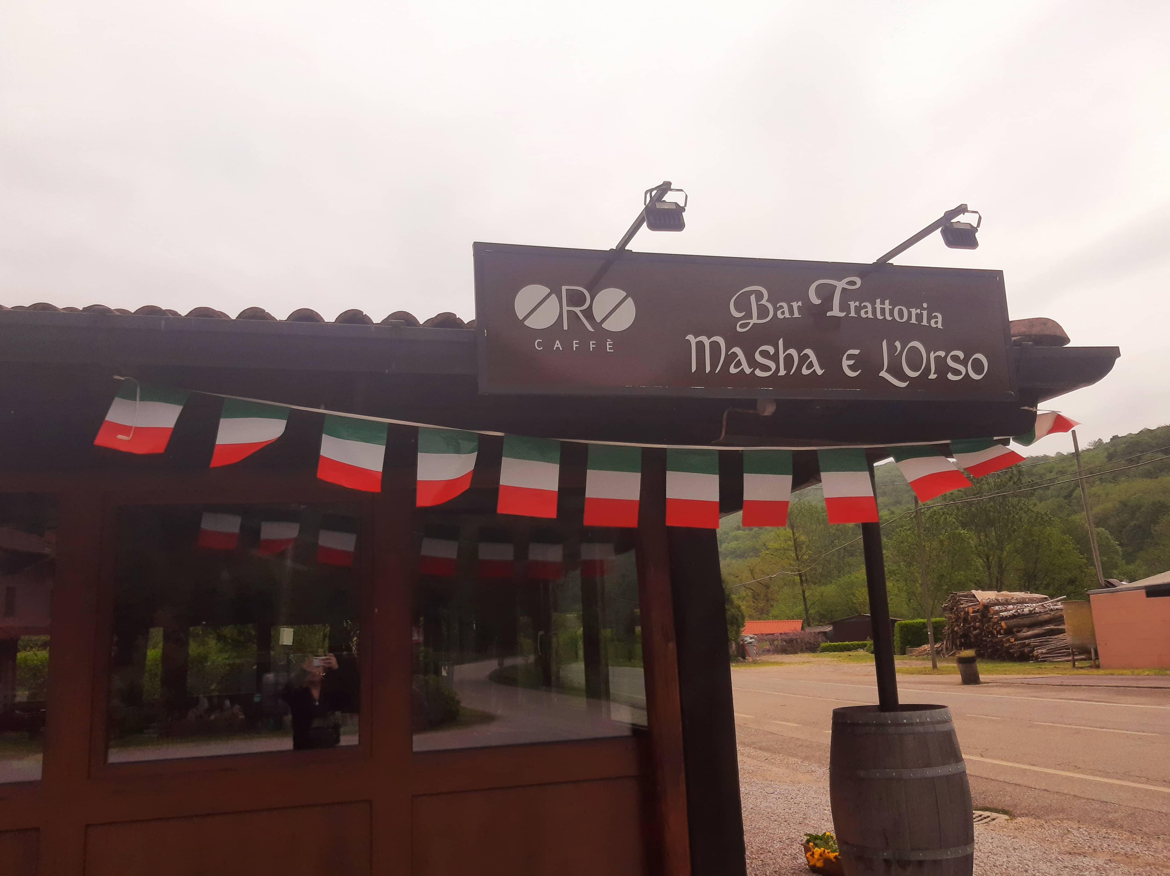 Immagine di copertina del ristorante Bar Trattoria Masha e l' Orso