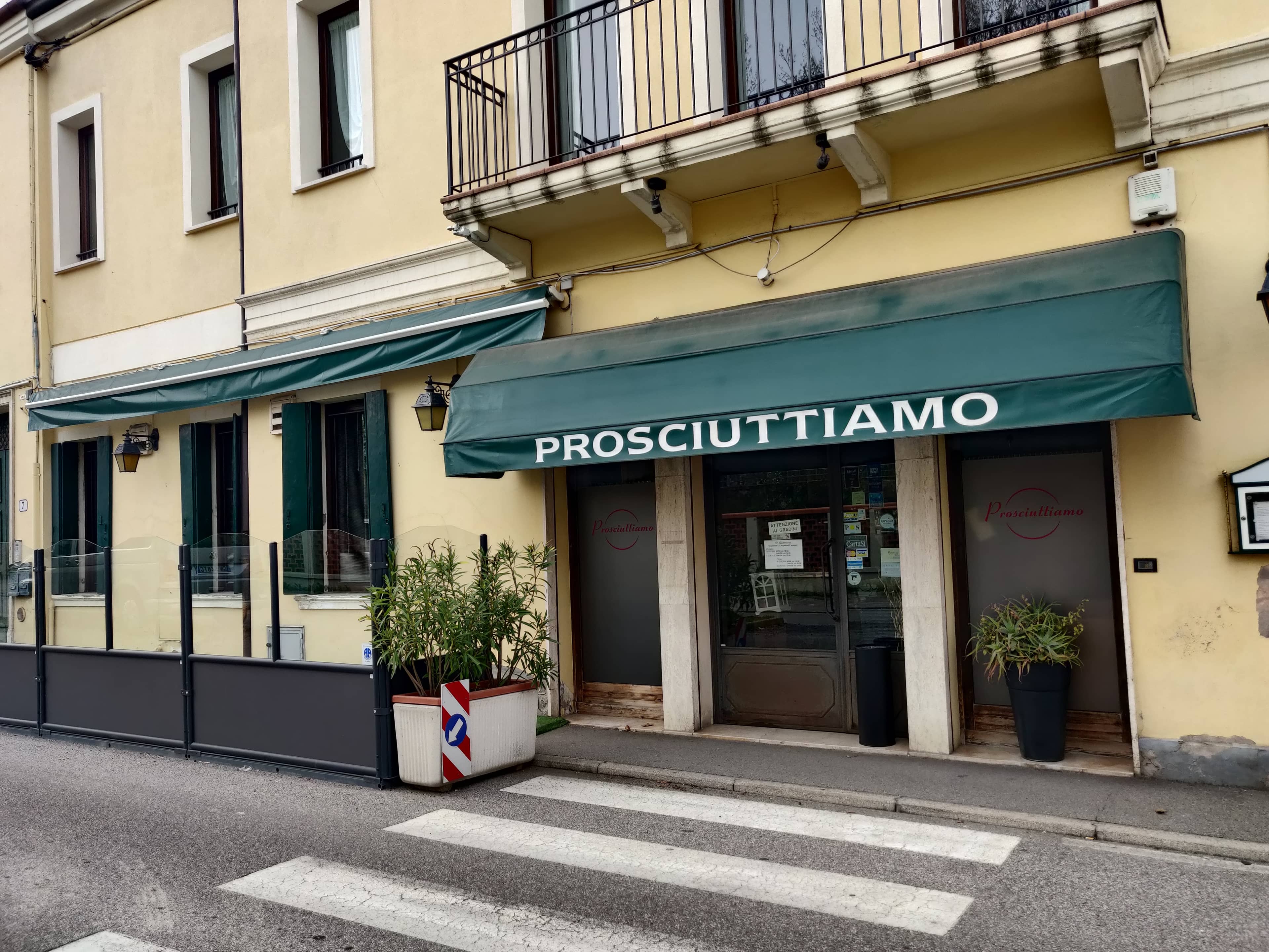 Immagine di copertina del ristorante Prosciuttiamo