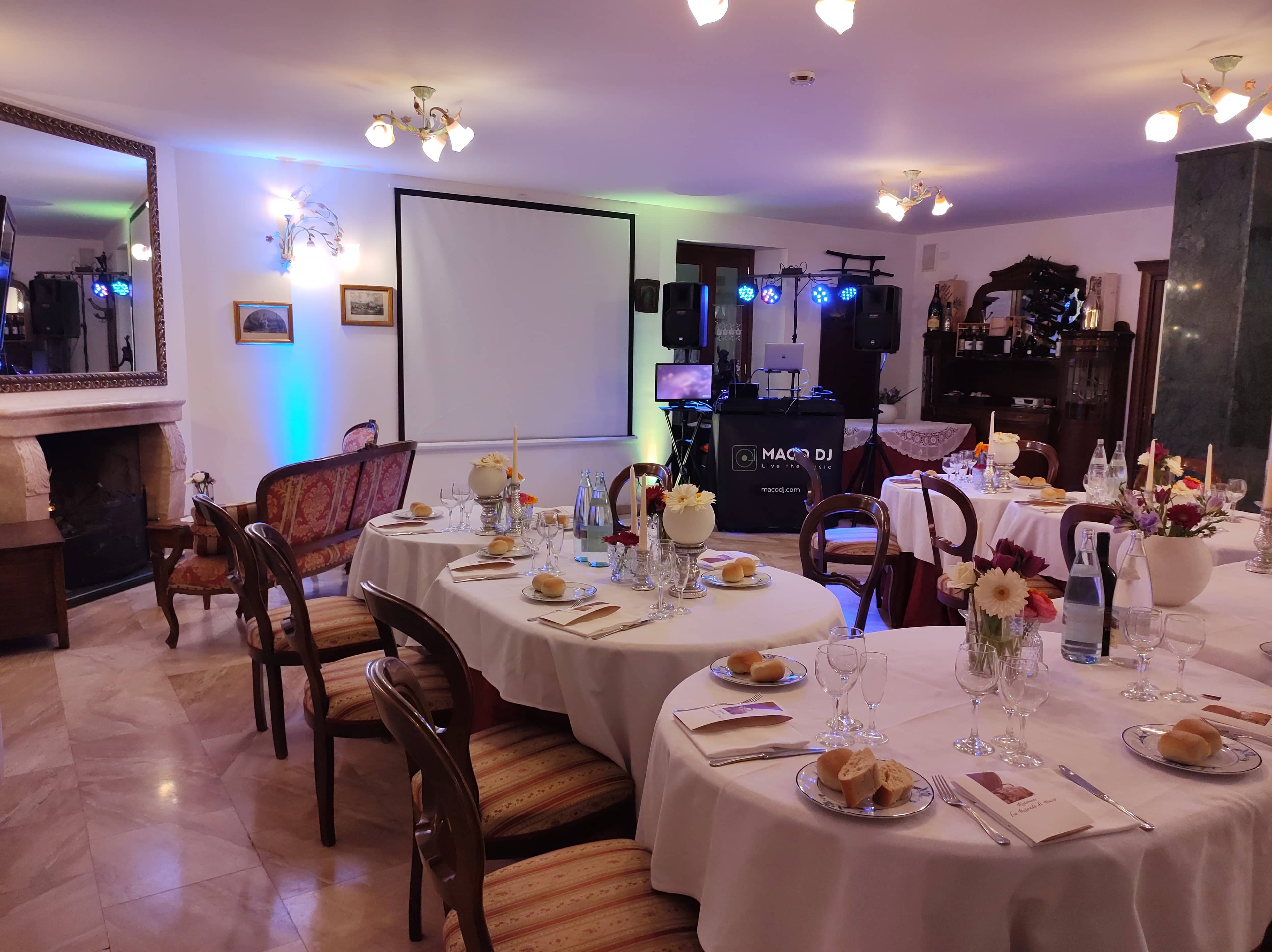 Immagine di copertina del ristorante Ristorante La Rotonda di Bacco