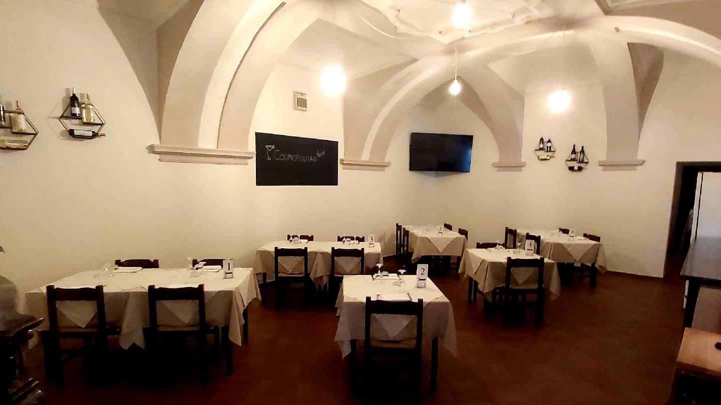 Immagine di copertina del ristorante Ristorante Pizzeria Cosmopolitan di Sacco Carmen