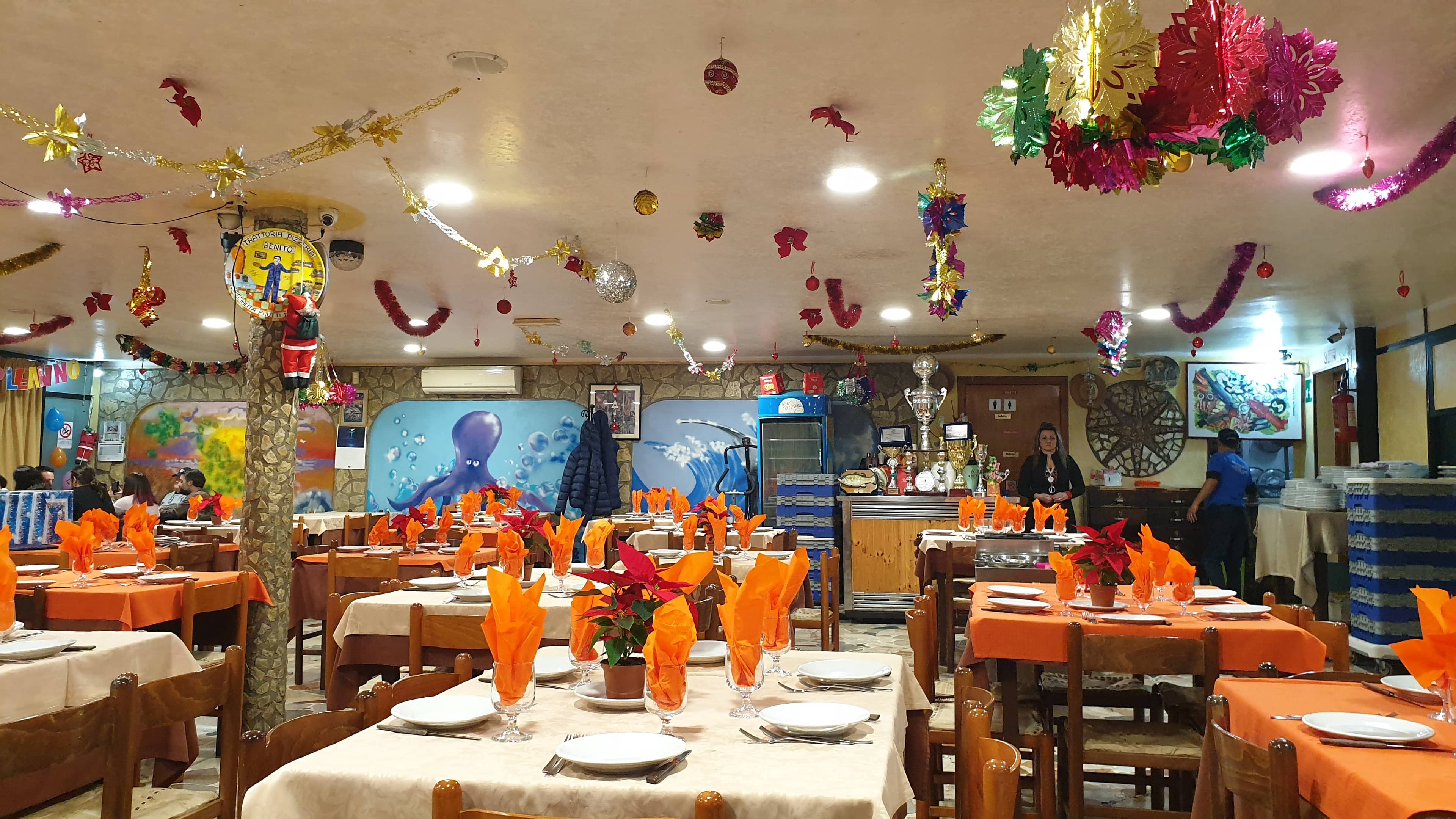 Immagine di copertina del ristorante La Coccinella da Benito