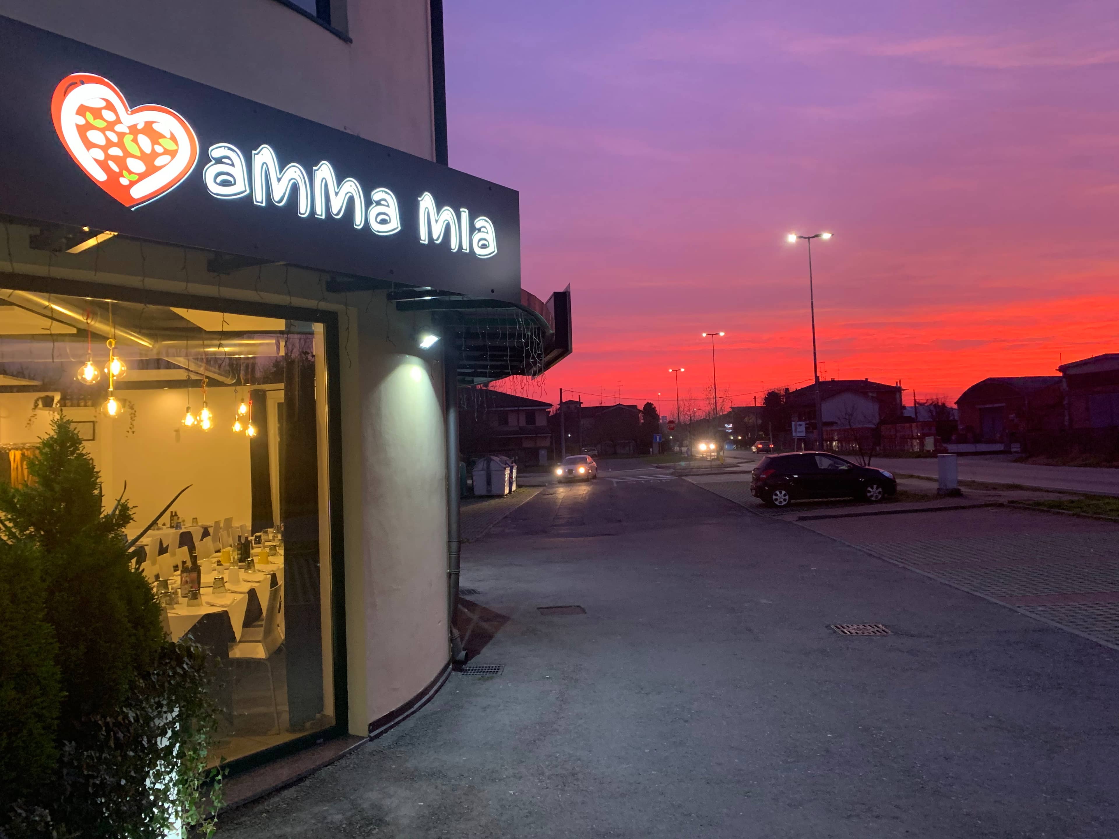 Immagine di copertina del ristorante Mamma Mia Pizzeria Novellara