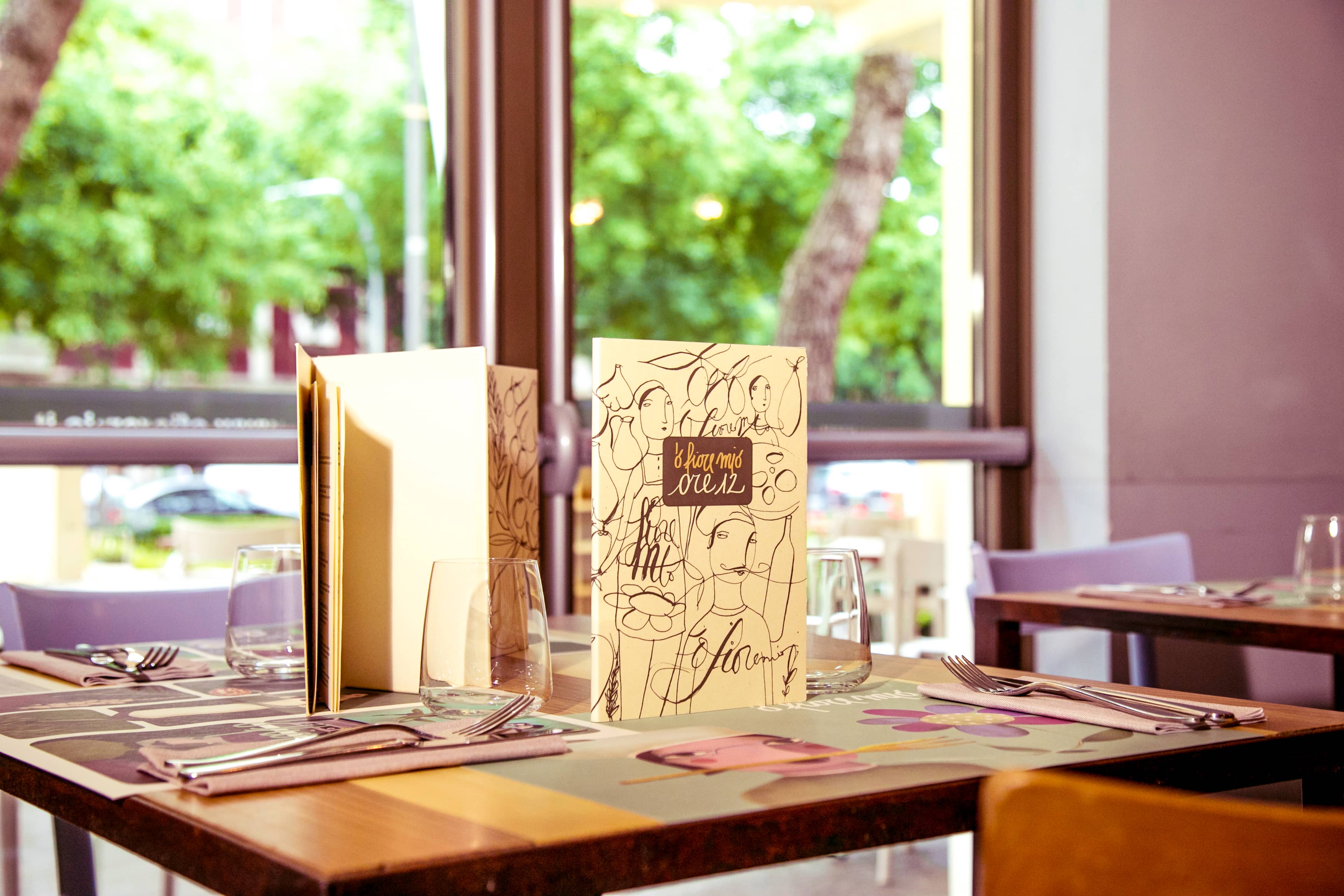 Immagine di copertina del ristorante O Fiore Mio