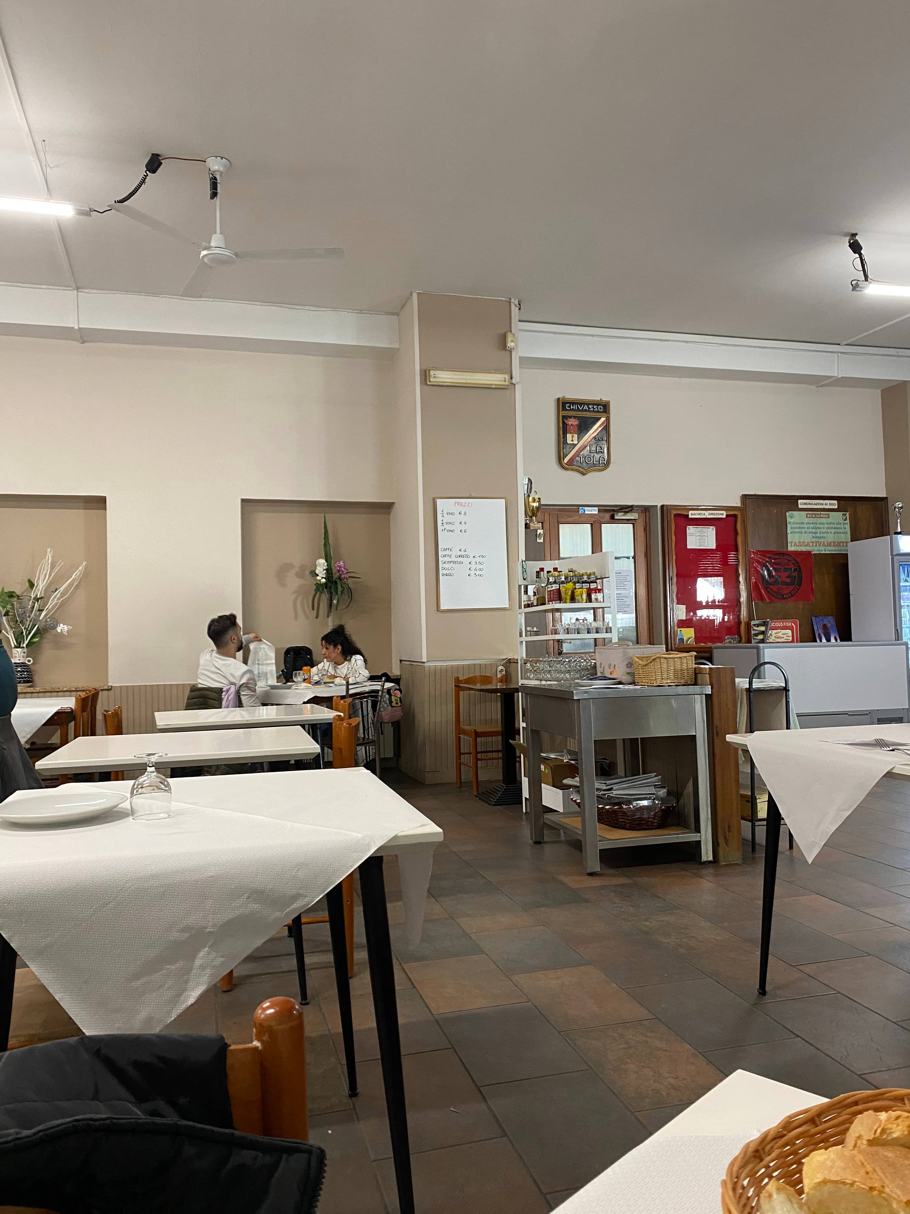 Immagine di copertina del ristorante Trattoria La Tola