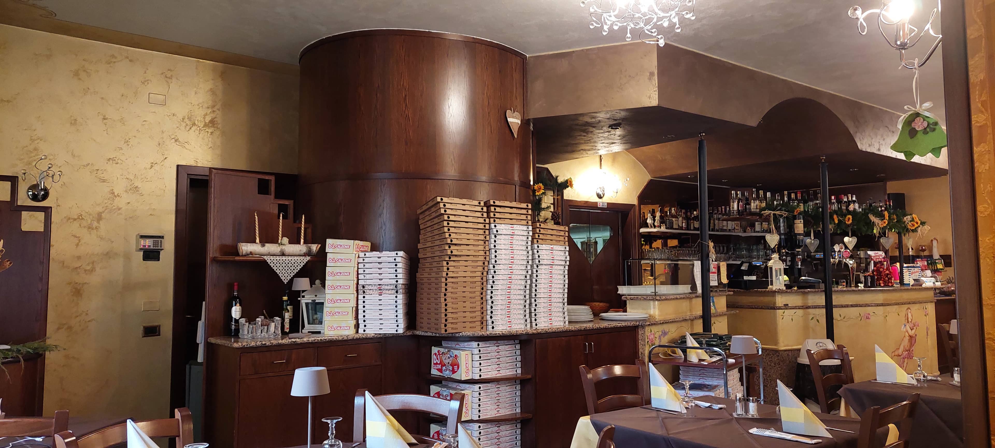 Immagine di copertina del ristorante Trattoria Orchidea Bar Pizzeria