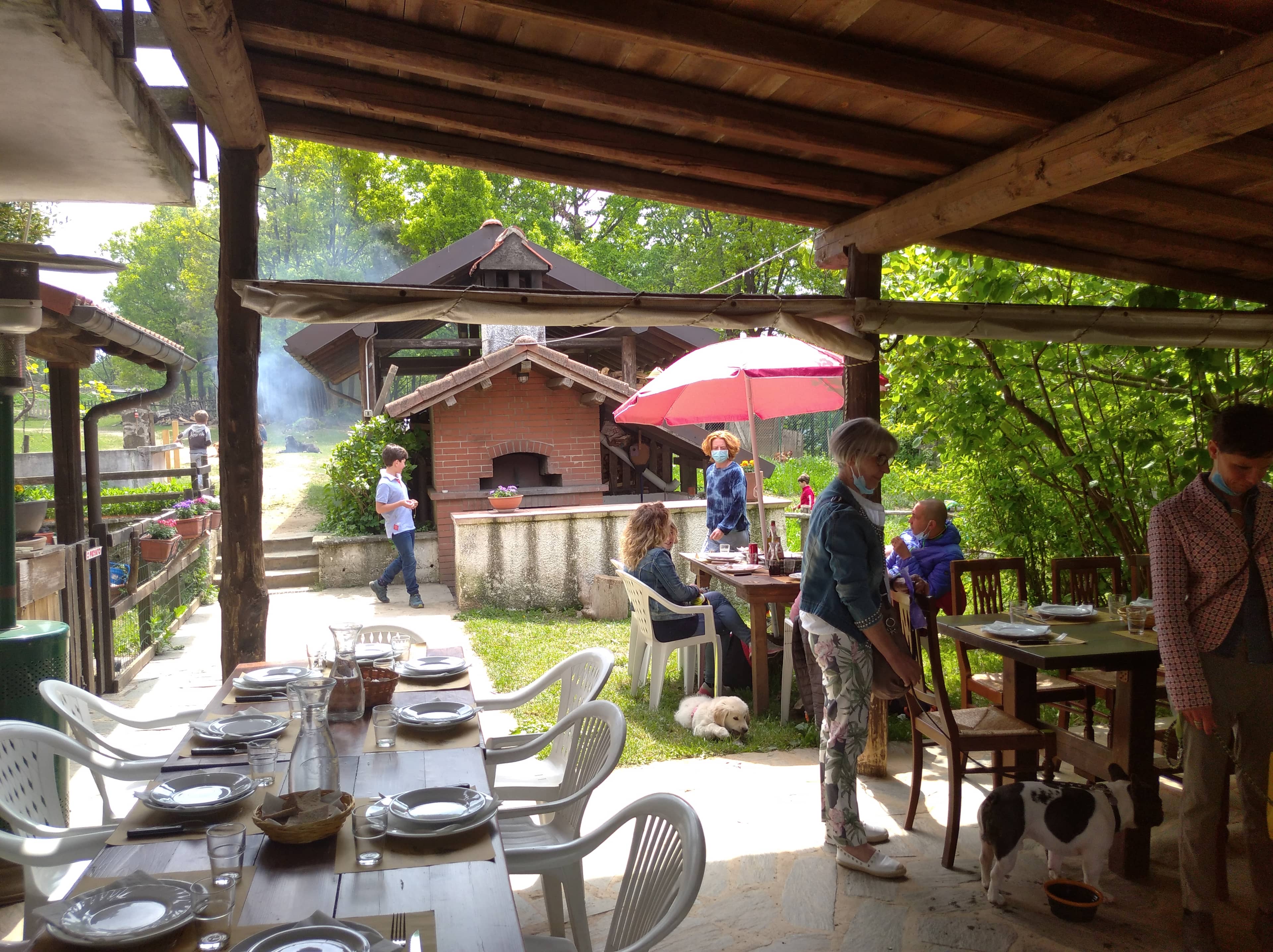 Immagine di copertina del ristorante La Fattoria nel bosco