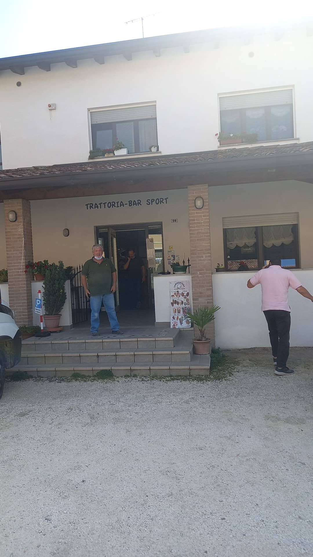 Immagine di copertina del ristorante Trattoria Bar Sport di Morandini Sonia