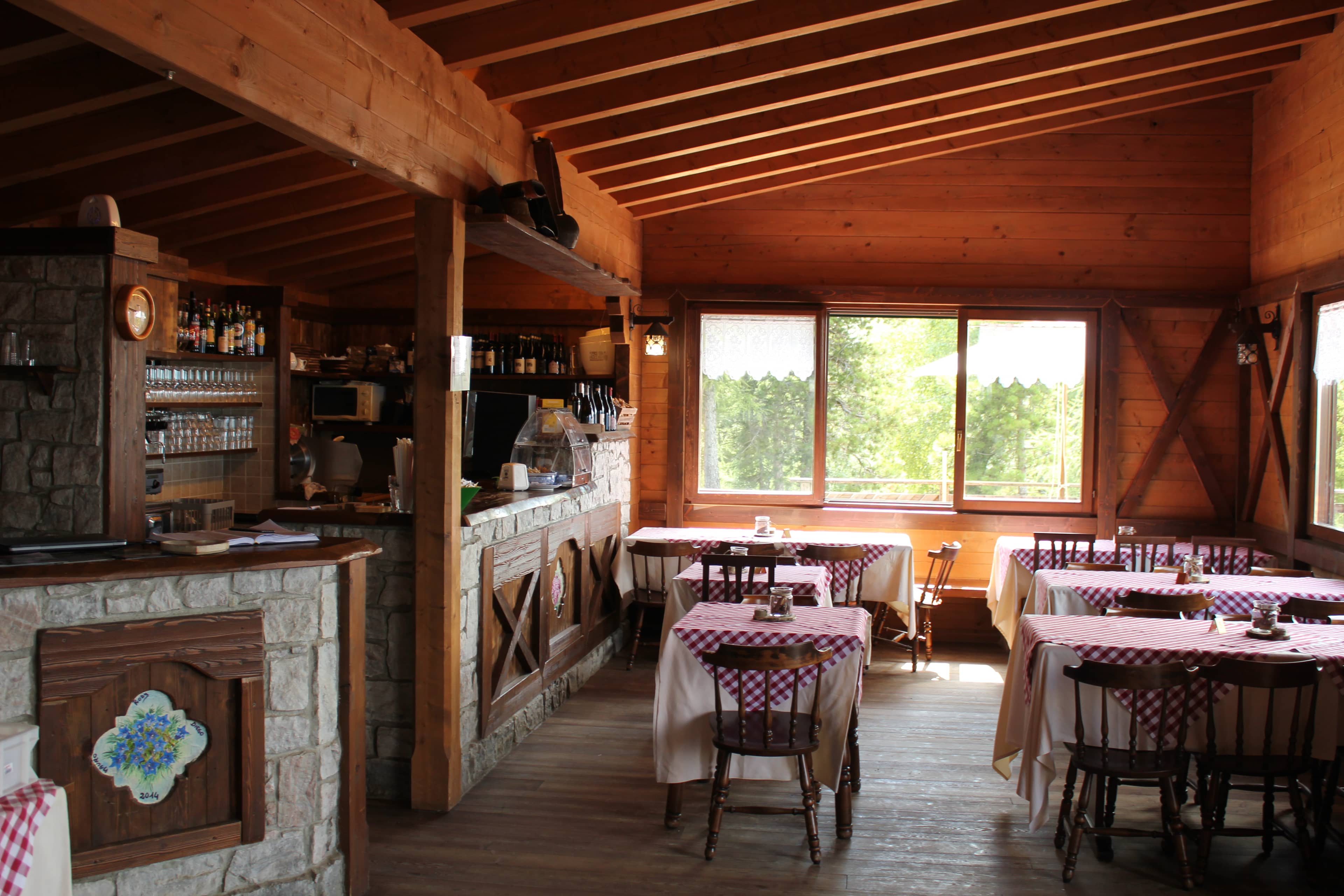 Immagine di copertina del ristorante Rifugio 1111
