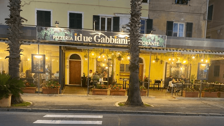 Immagine di copertina del ristorante I due gabbiani mare