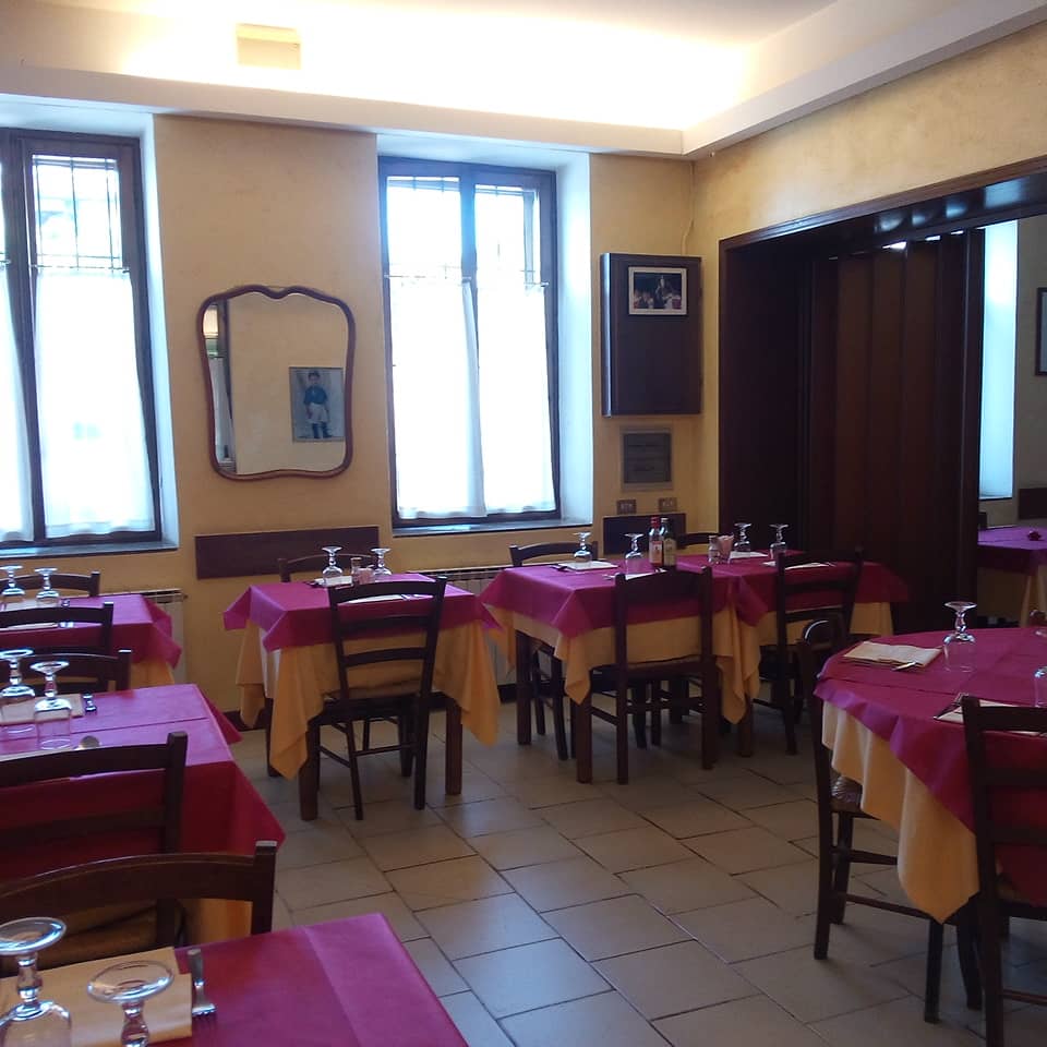 Immagine di copertina del ristorante Trattoria Impero
