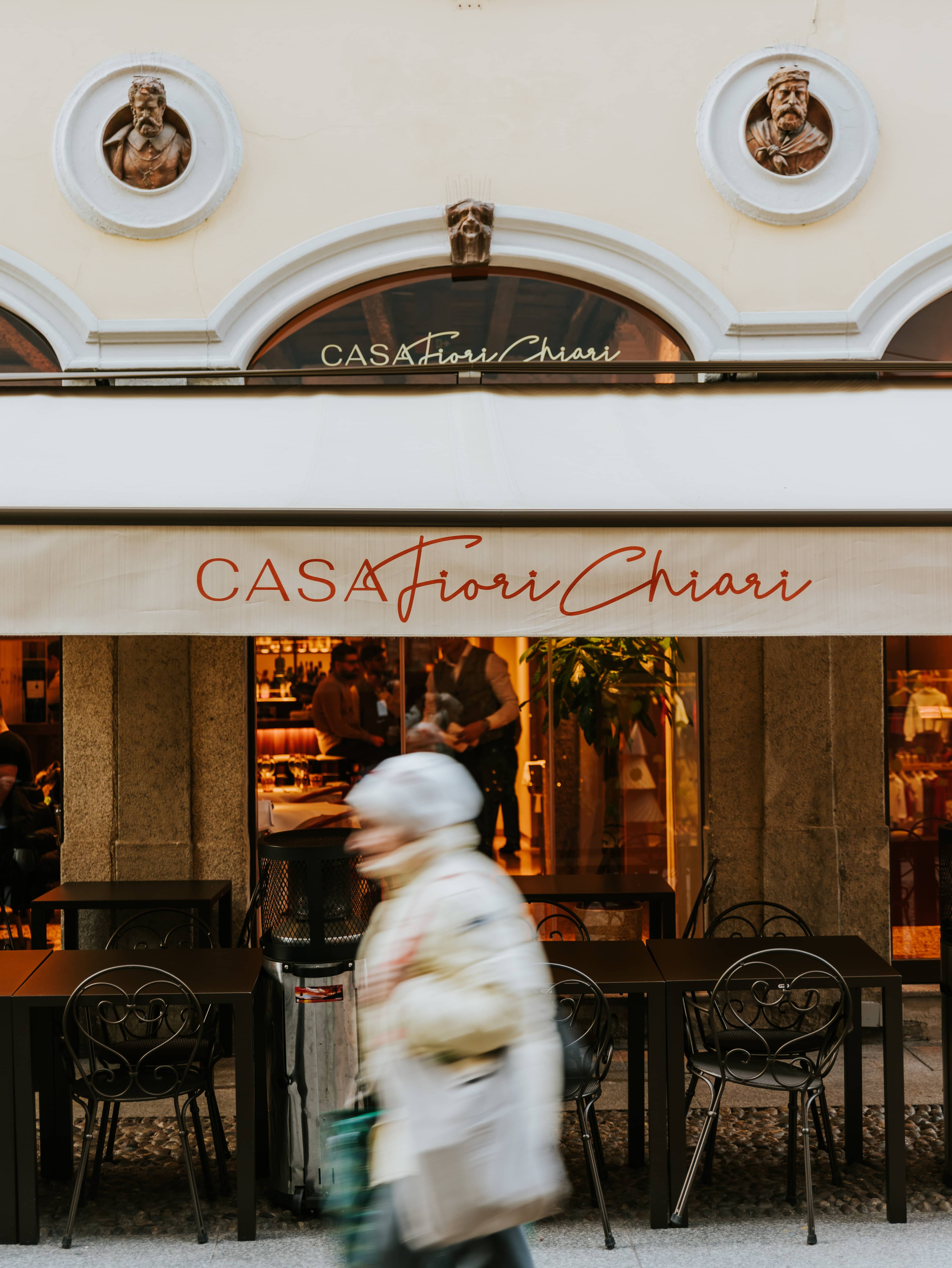 Immagine di copertina del ristorante Casa Fiori Chiari