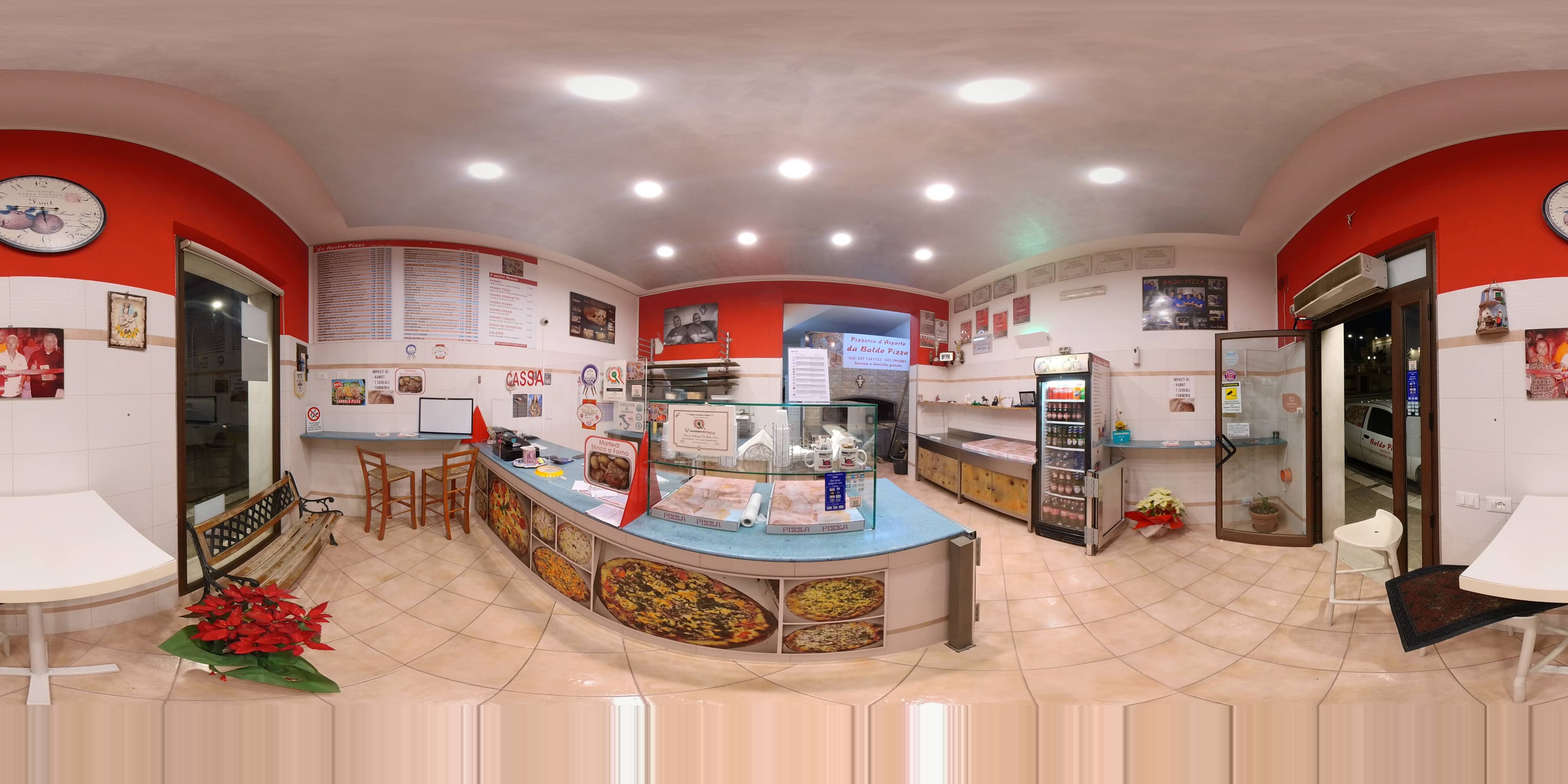 Immagine di copertina del ristorante Da Baldo Pizza