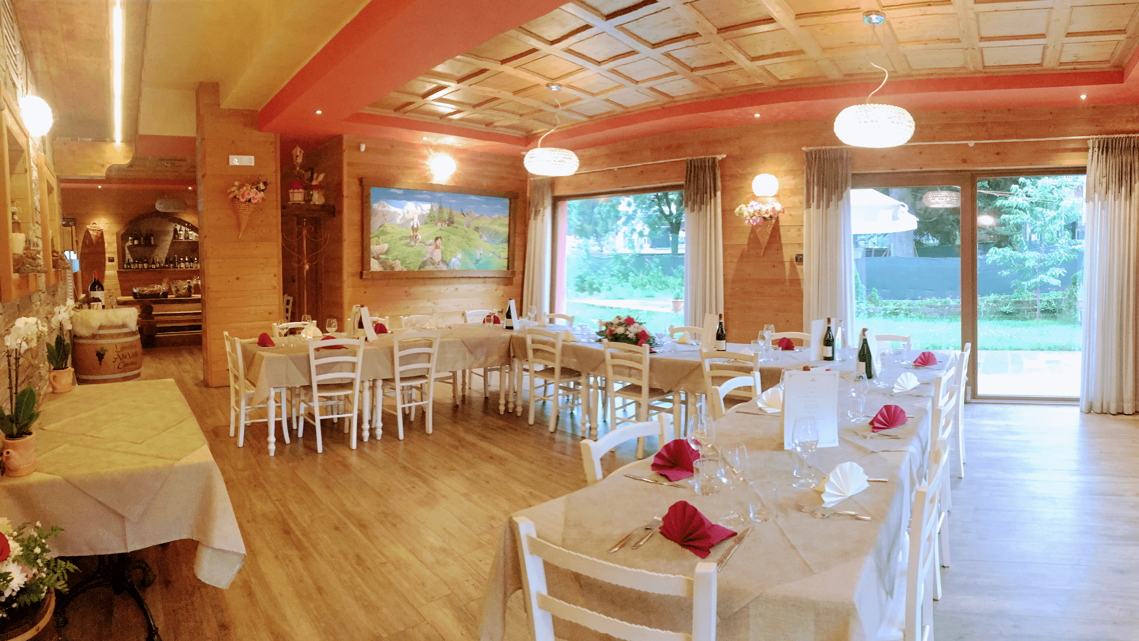 Immagine di copertina del ristorante Ristoro Tipico dal Dum&eacute;nac