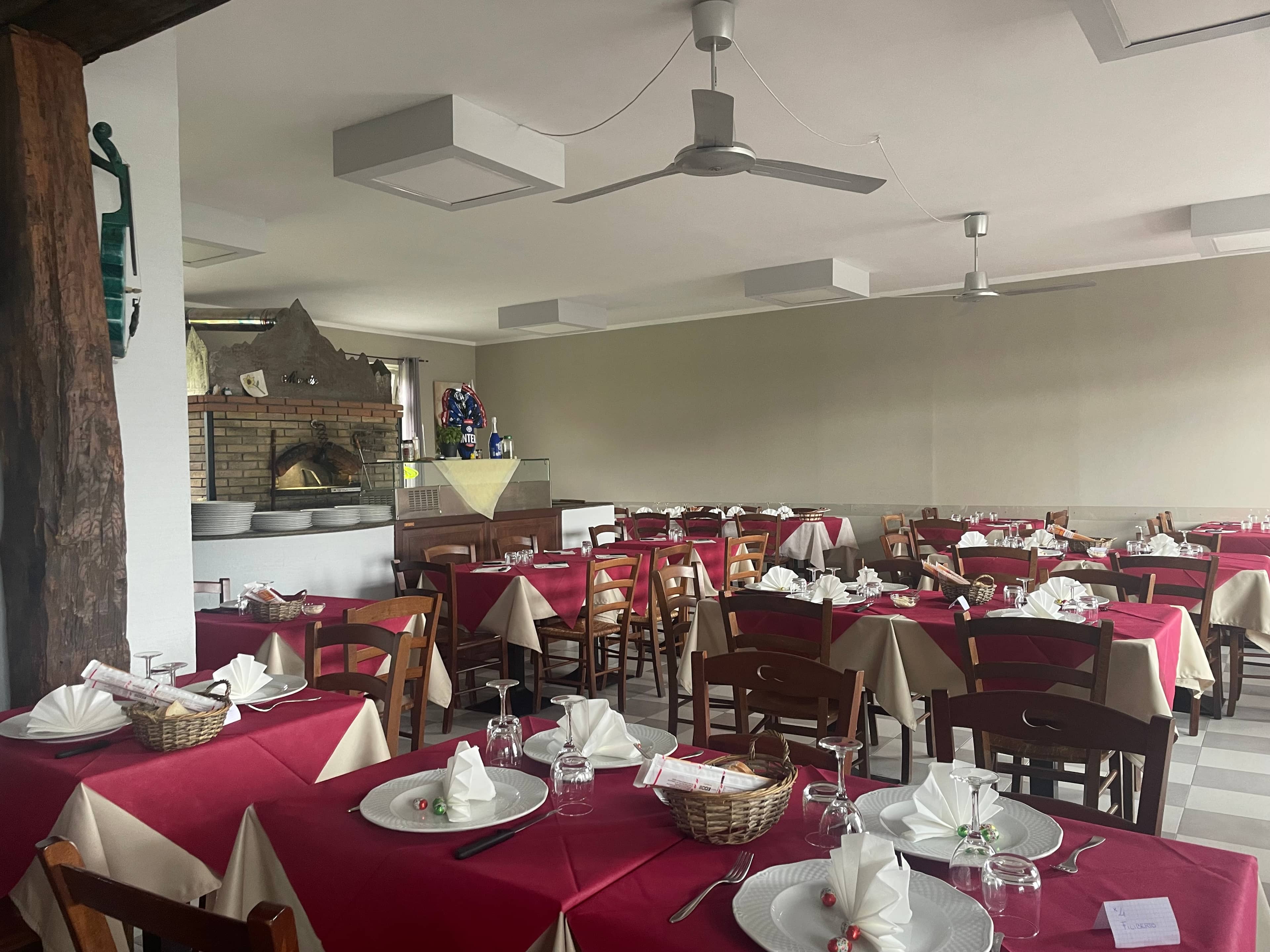 Immagine di copertina del ristorante Pizzeria Ristorante Monviso