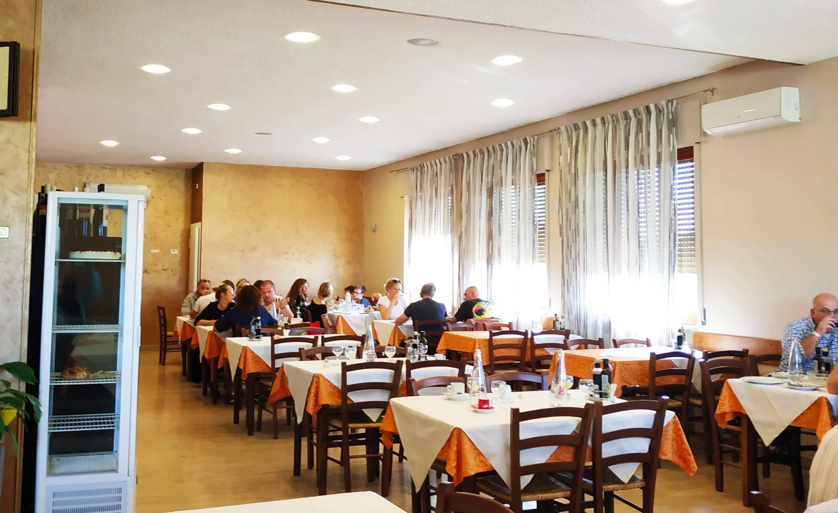 Immagine di copertina del ristorante Trattoria La Paesana