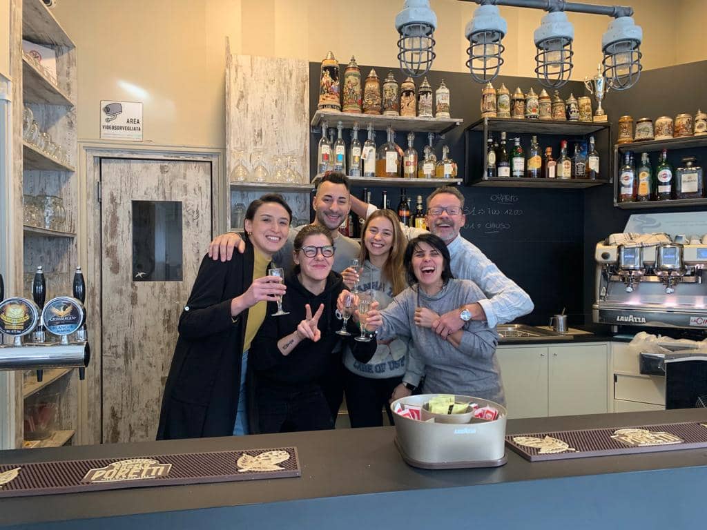 Immagine di copertina del ristorante Bar Pizzeria Gatto Matto