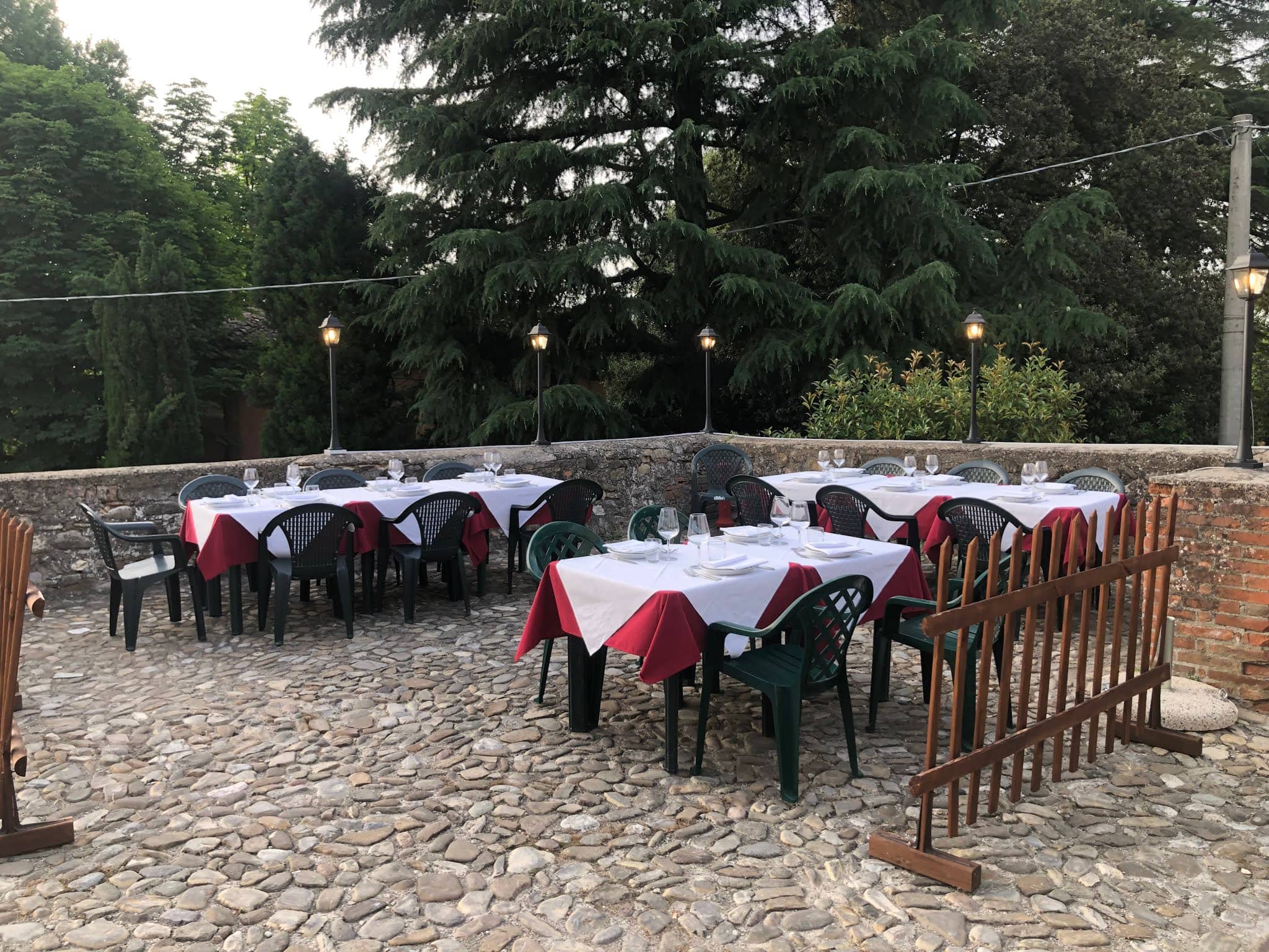 Immagine di copertina del ristorante Osteria Amelia